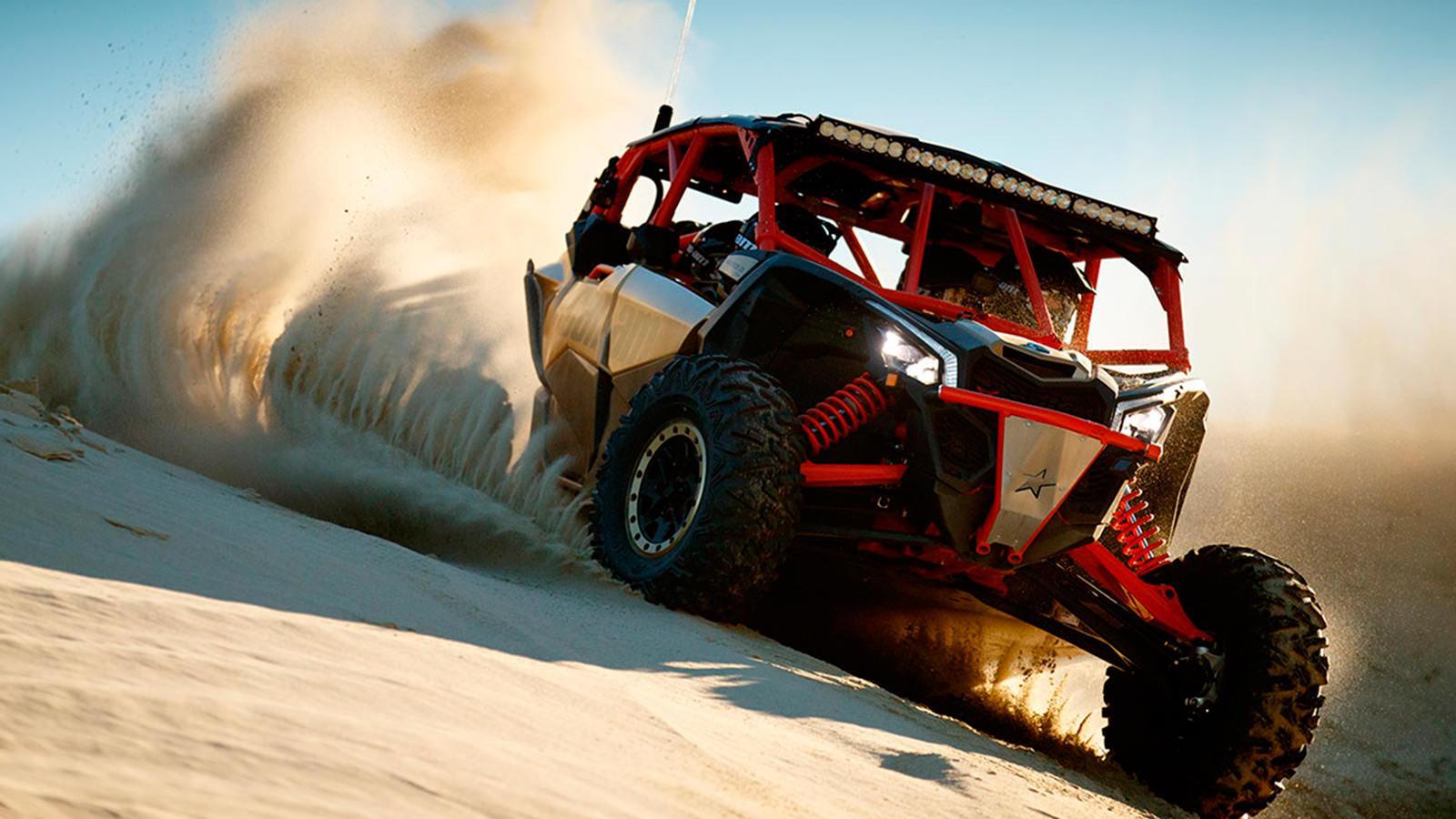 1600x900 Can Am Maverick Wallpaper