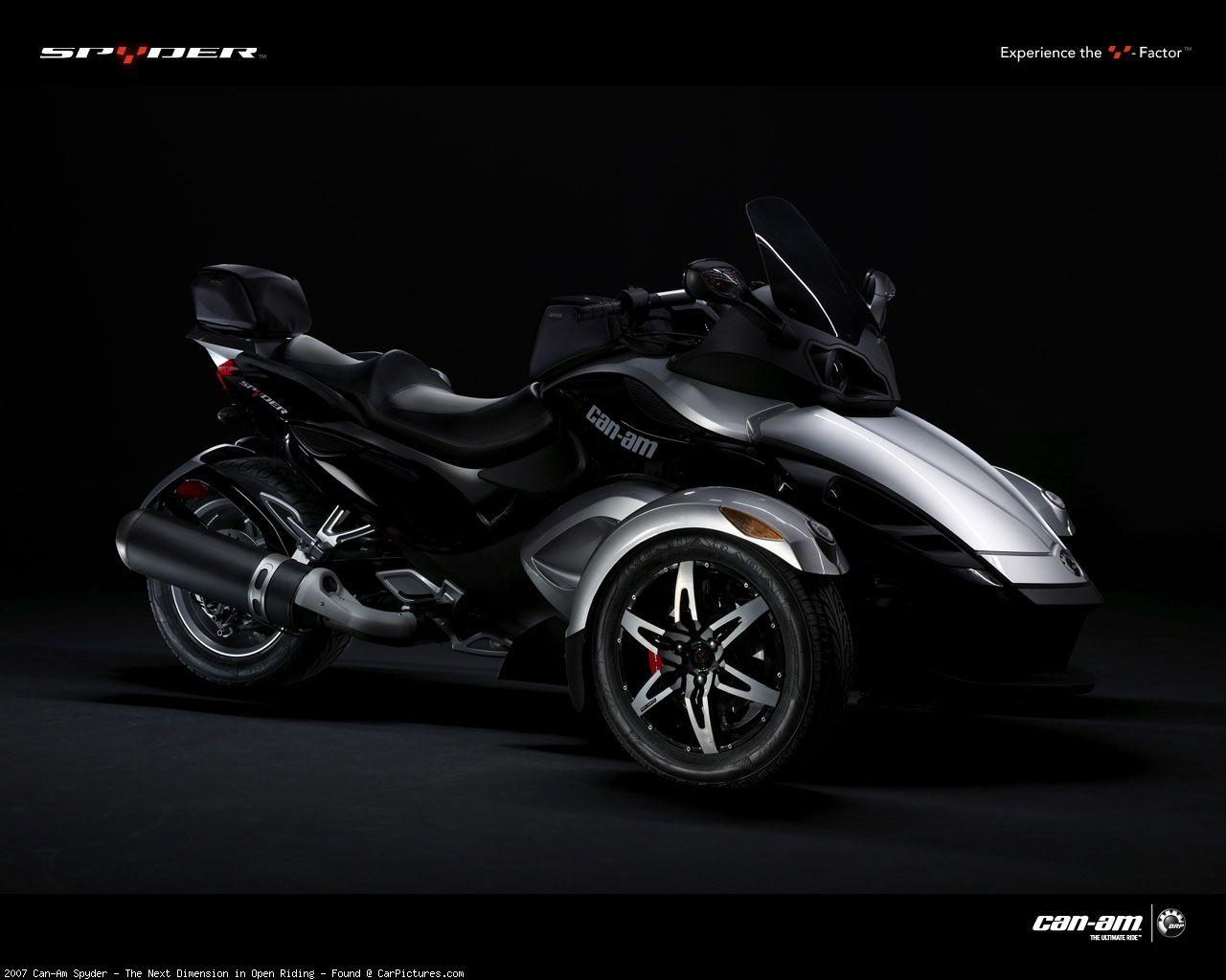 1280x1024 Top Can Am Spyder HQ Picture, Can Am Spyder WD 16 Wallpaper