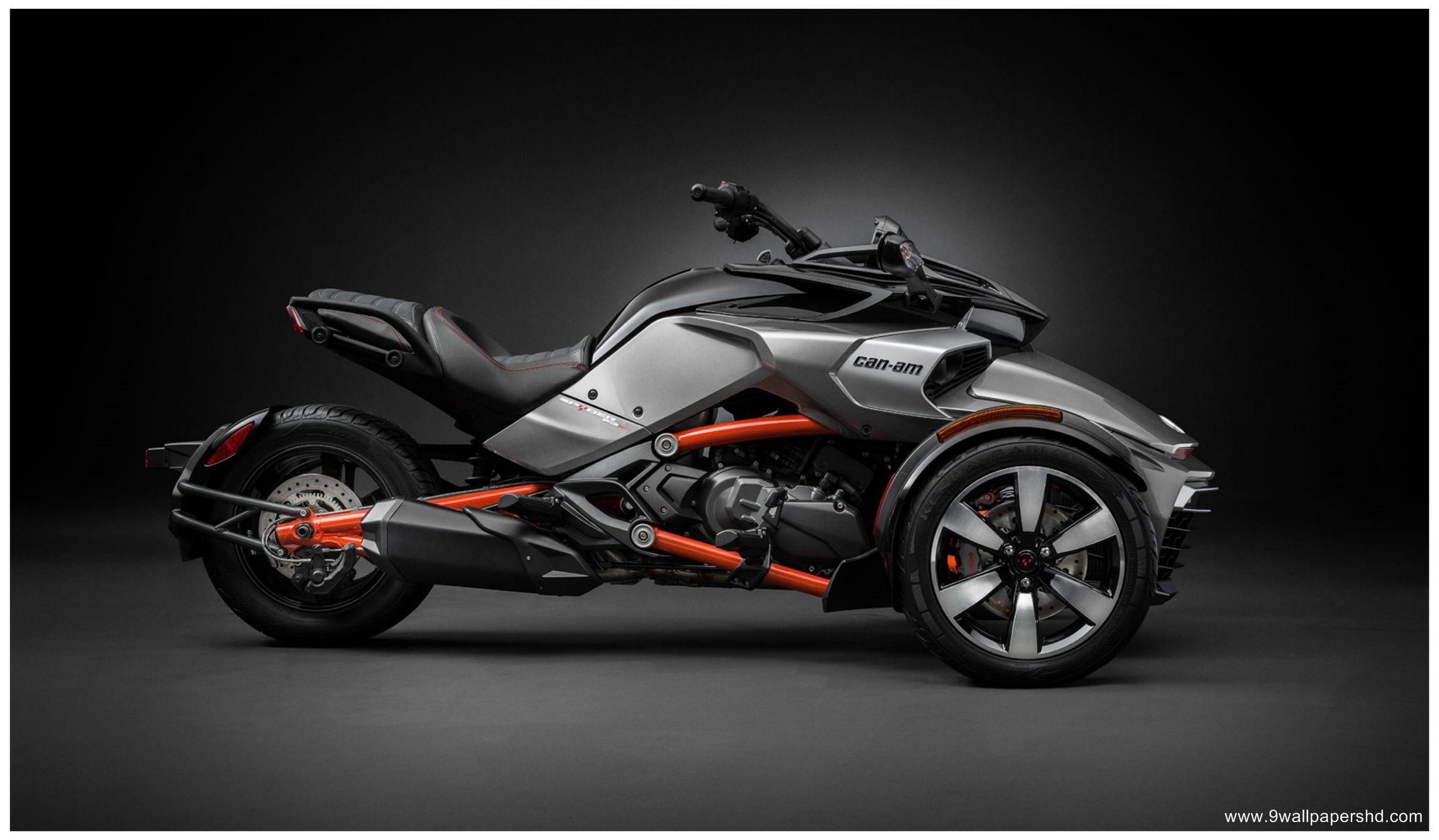 2418x1411 Can Am Bike 2016 HD wallpaper HD Wallpaper