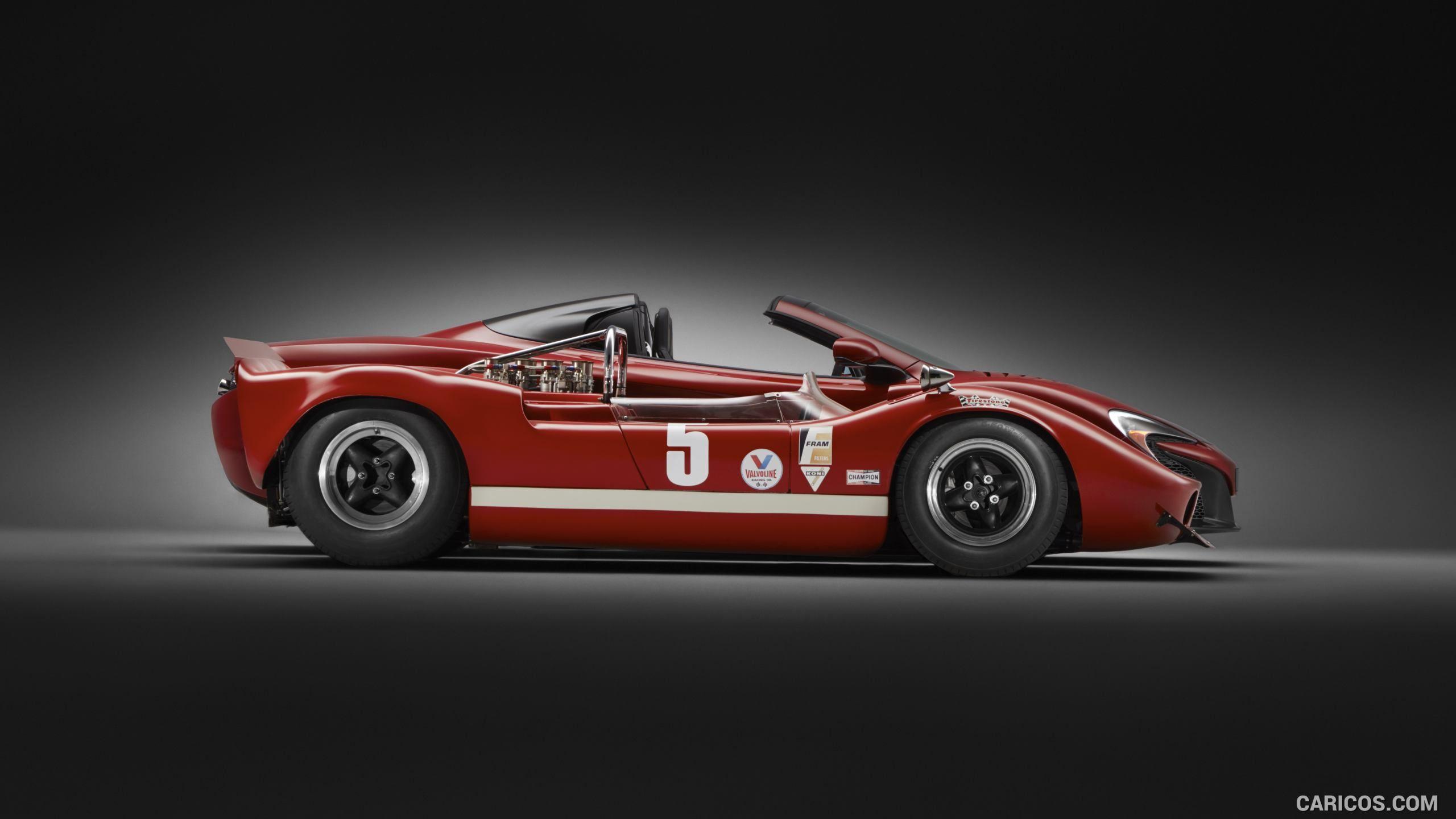 2560x1440 McLaren 650S Can Am And McLaren M1B. HD Wallpaper