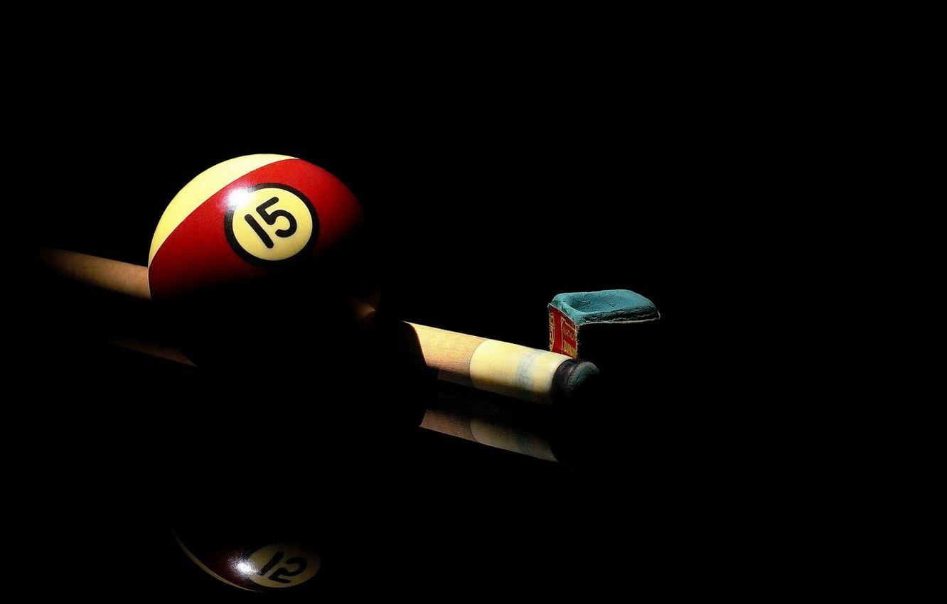 1332x850 Wallpaper ball, Billiards, cue image for desktop, section спорт