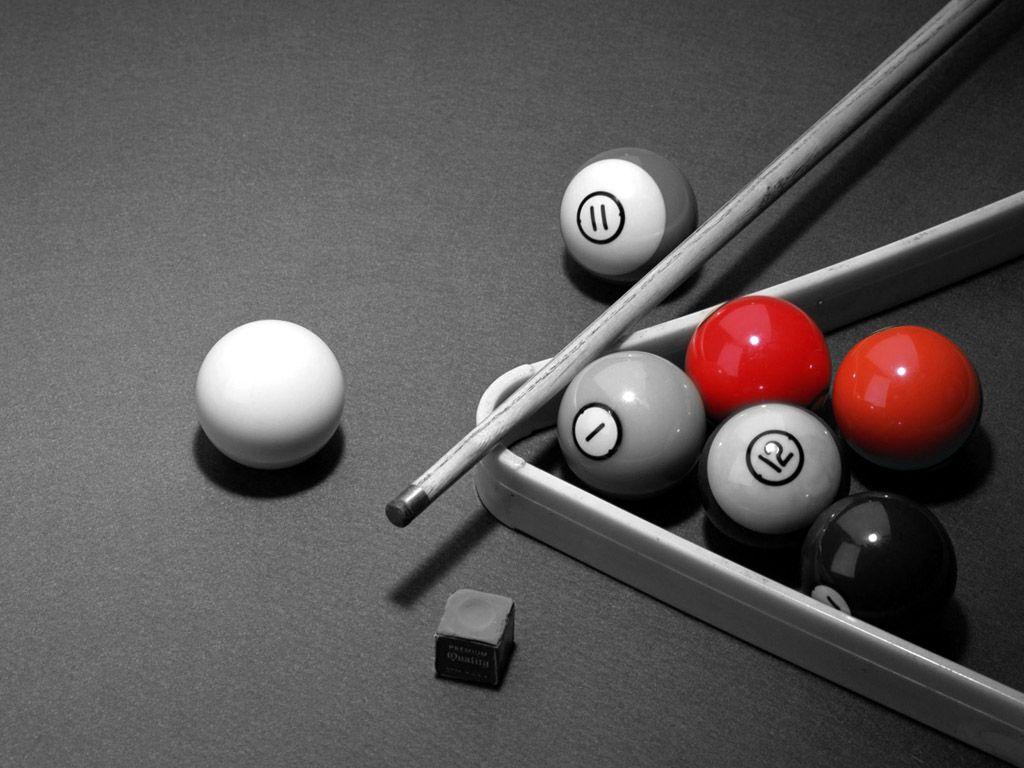 1024x768 Billiards Wallpaper