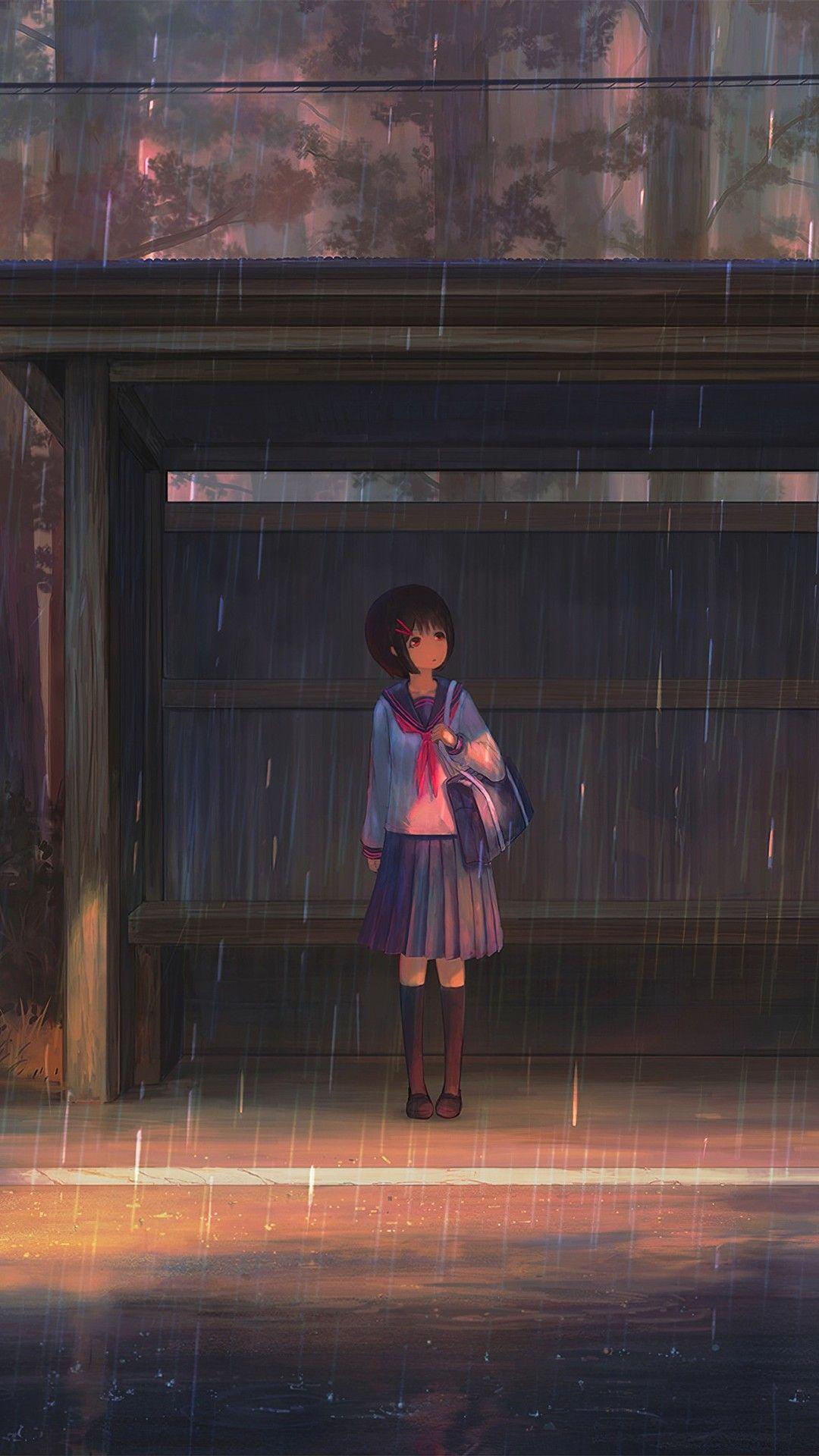 Rain Anime Girl 4K Wallpapers - Top Free Rain Anime Girl 4K Backgrounds