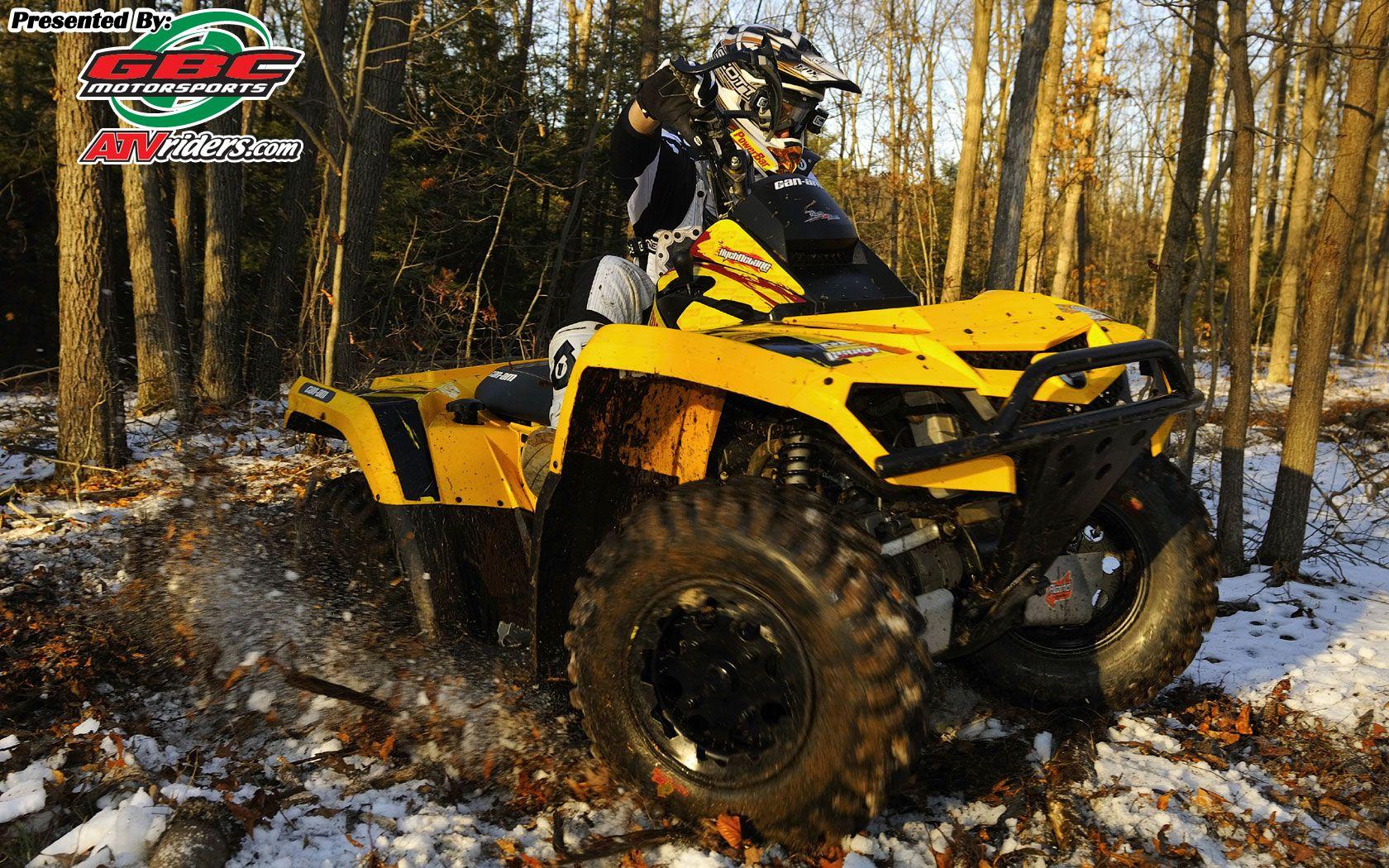 1680x1050 Rick Cecco 2010 Can Am Outlander 800R