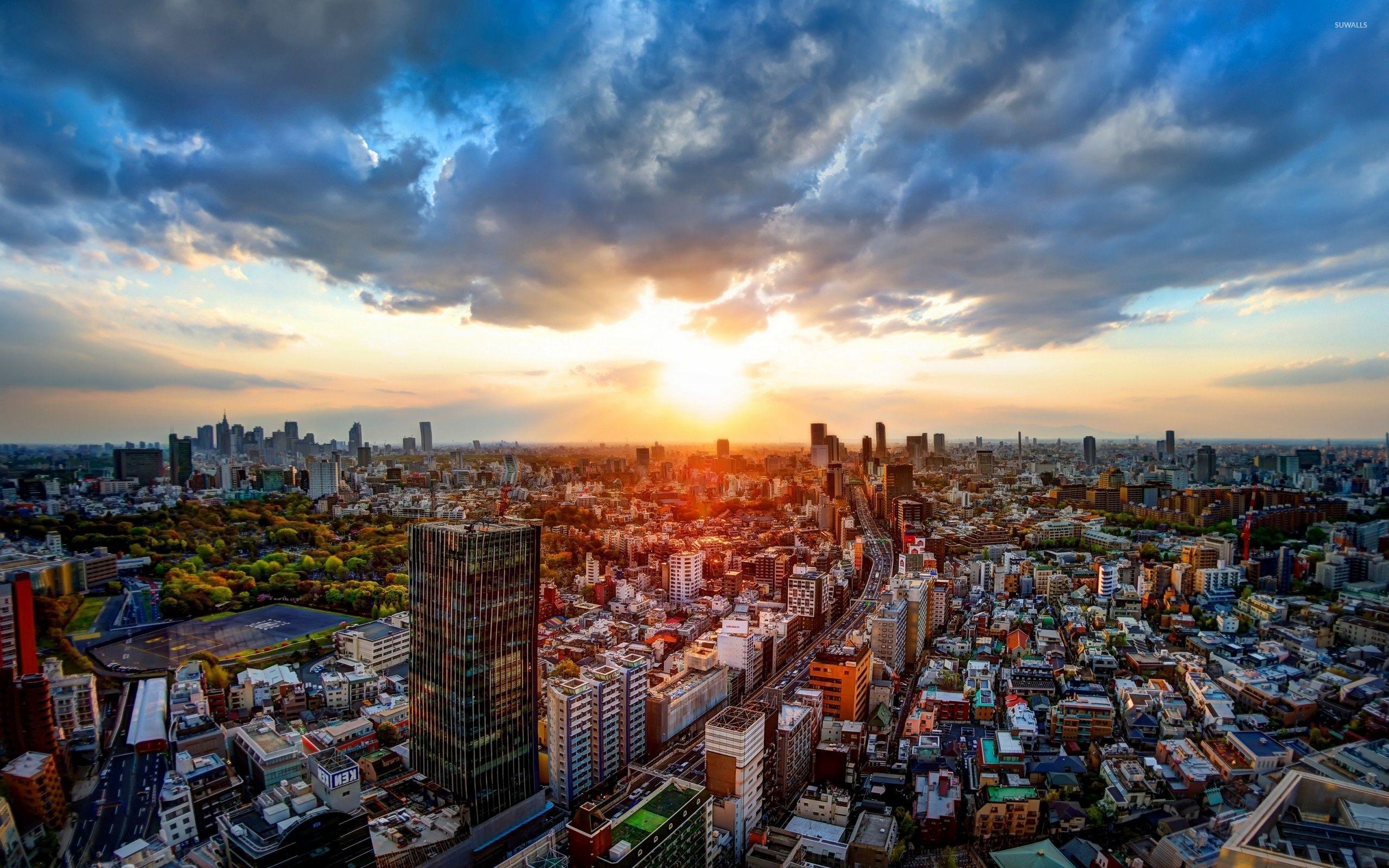 2560x1600 Tokyo Wallpaper: HD, 4K, 5K for PC and Mobile. Download free