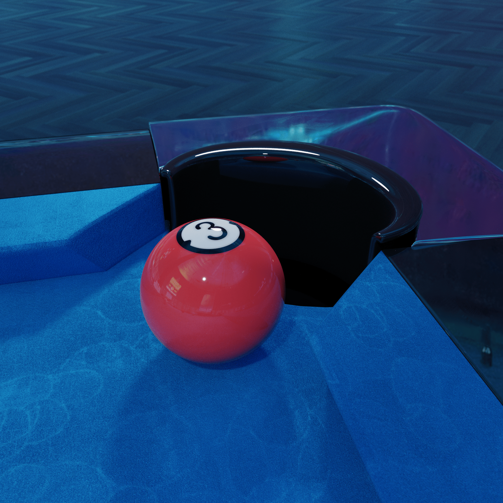 1920x1920 Wallpaper lil 3D render