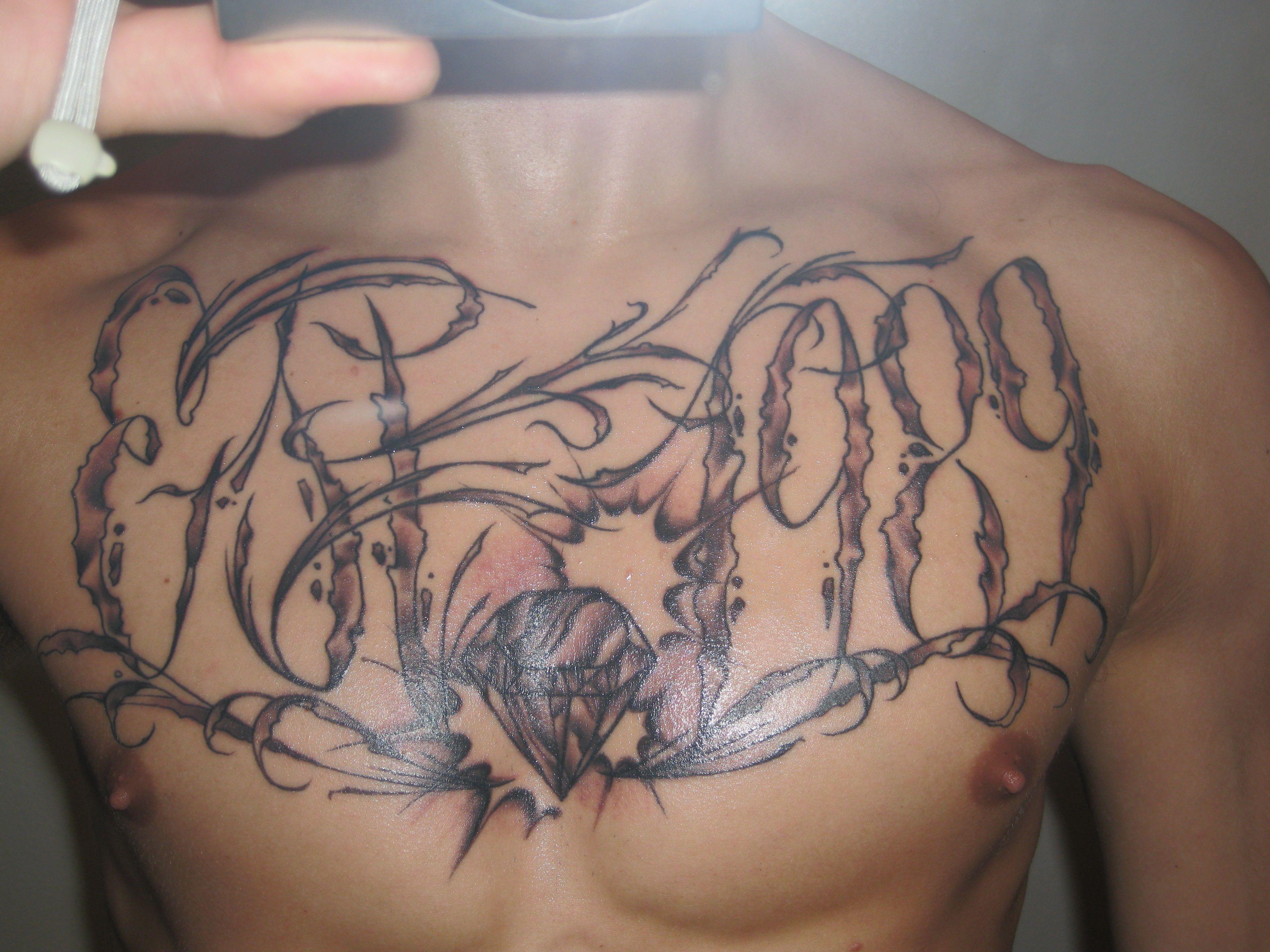 3648x2736 Machine Gun Kelly image 'Cuz I got est. tatted on my chest.LTFU