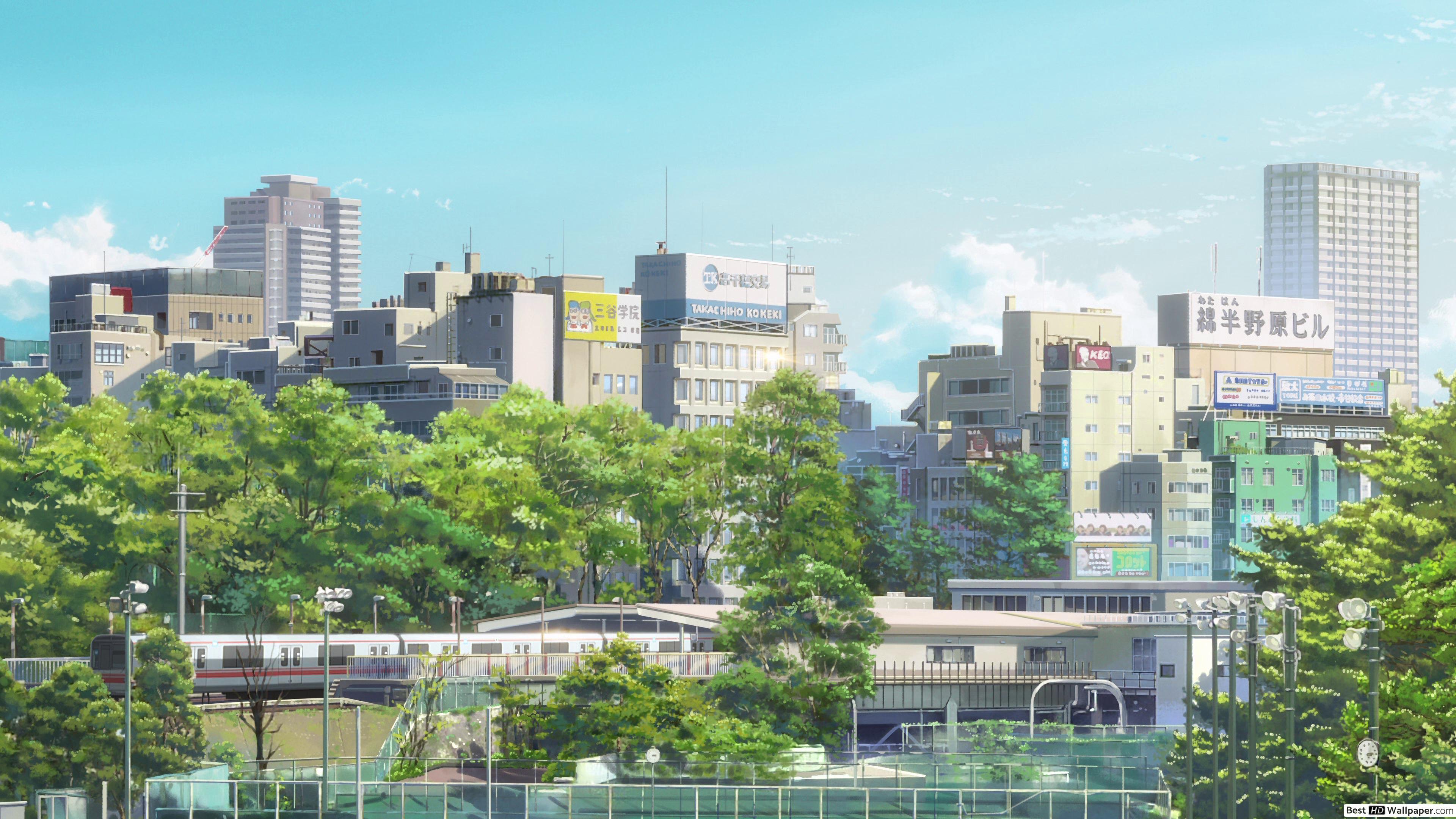 3840x2160 Kimi no na wa HD wallpaper download