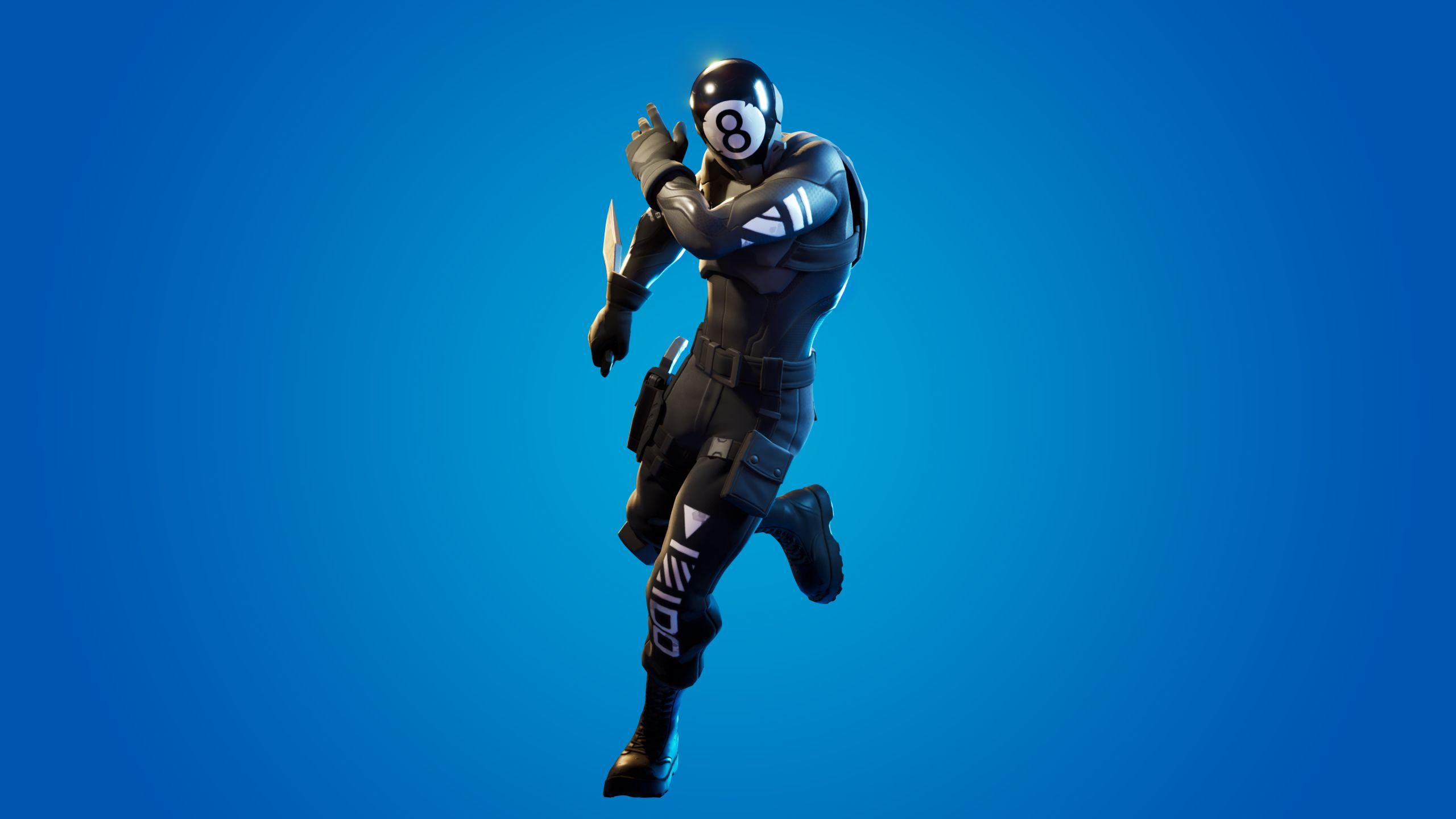 2560x1440 Ball In Fortnite Chapter 2 1440P Resolution Wallpaper