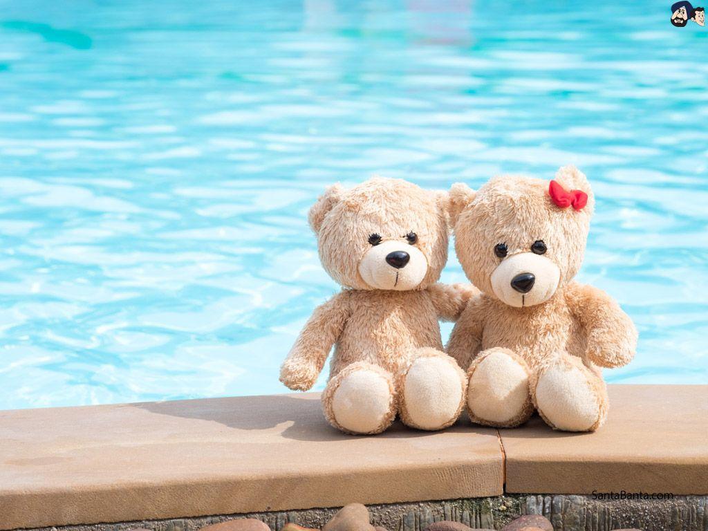 1024x768 Teddy Bears Wallpaper