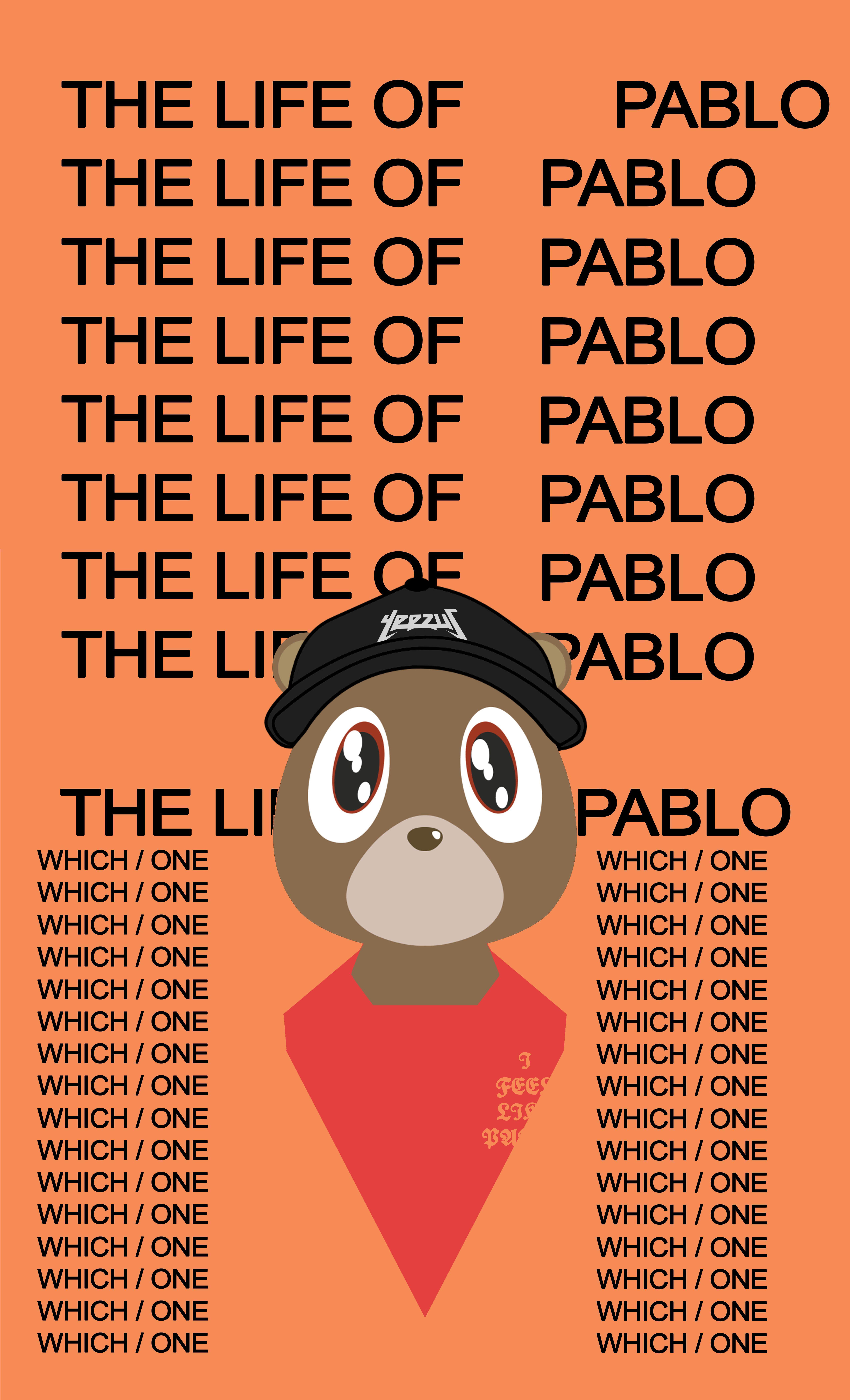 5100x8400 T.L.O.P. bear phone wallpaper