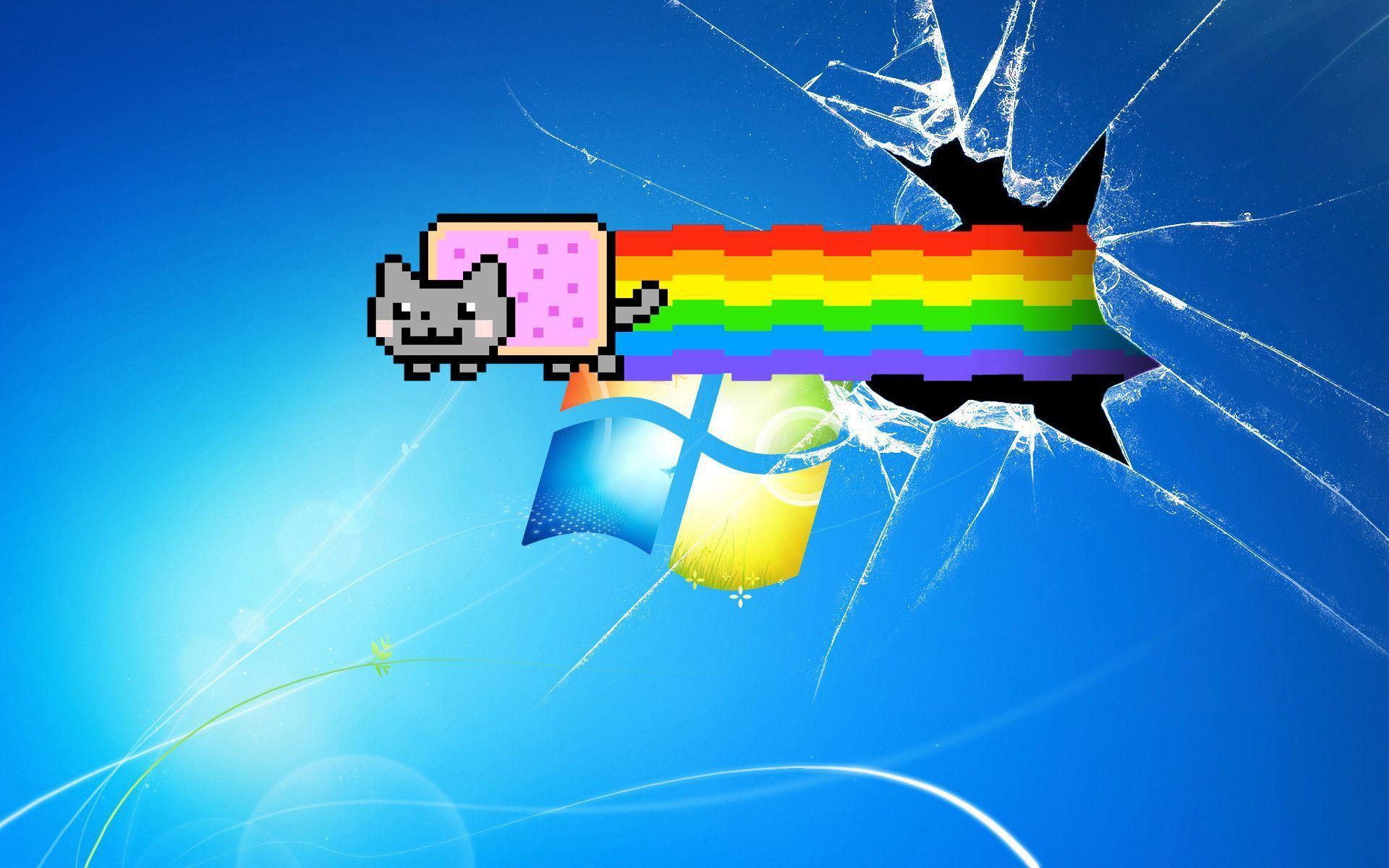 Windows 7 Funny Wallpapers