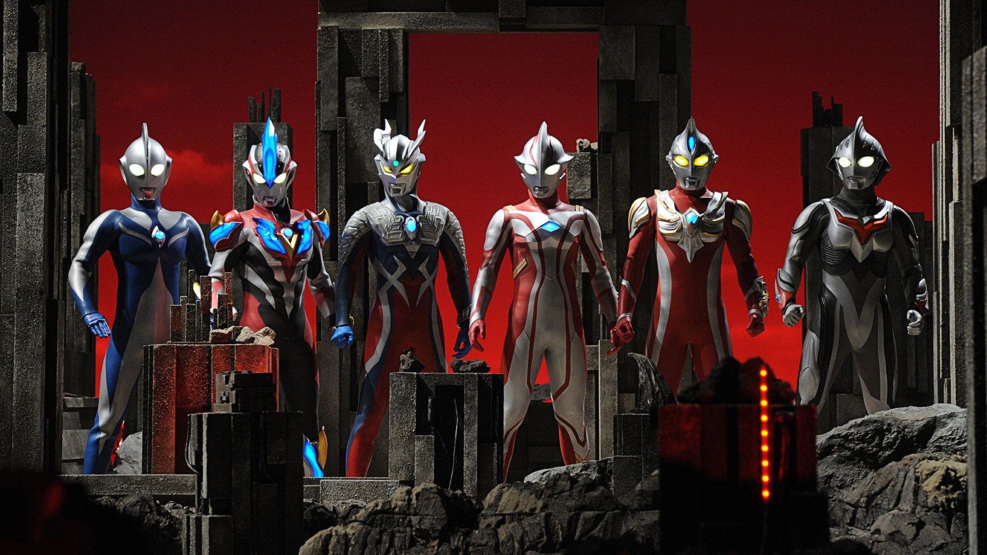 1920x1080 Ultraman Ginga S the Movie: Showdown! The 10 Ultra Warriors! (2015)