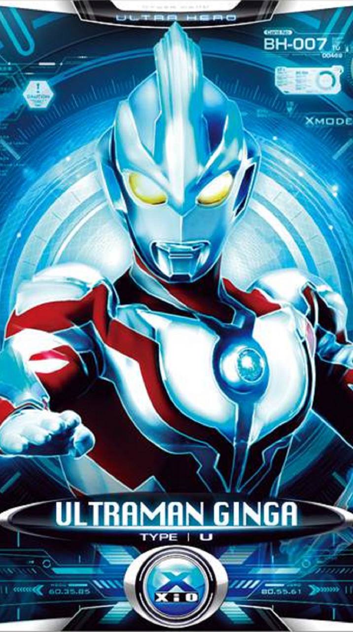 716x1280 Ultraman Ginga Wallpaper