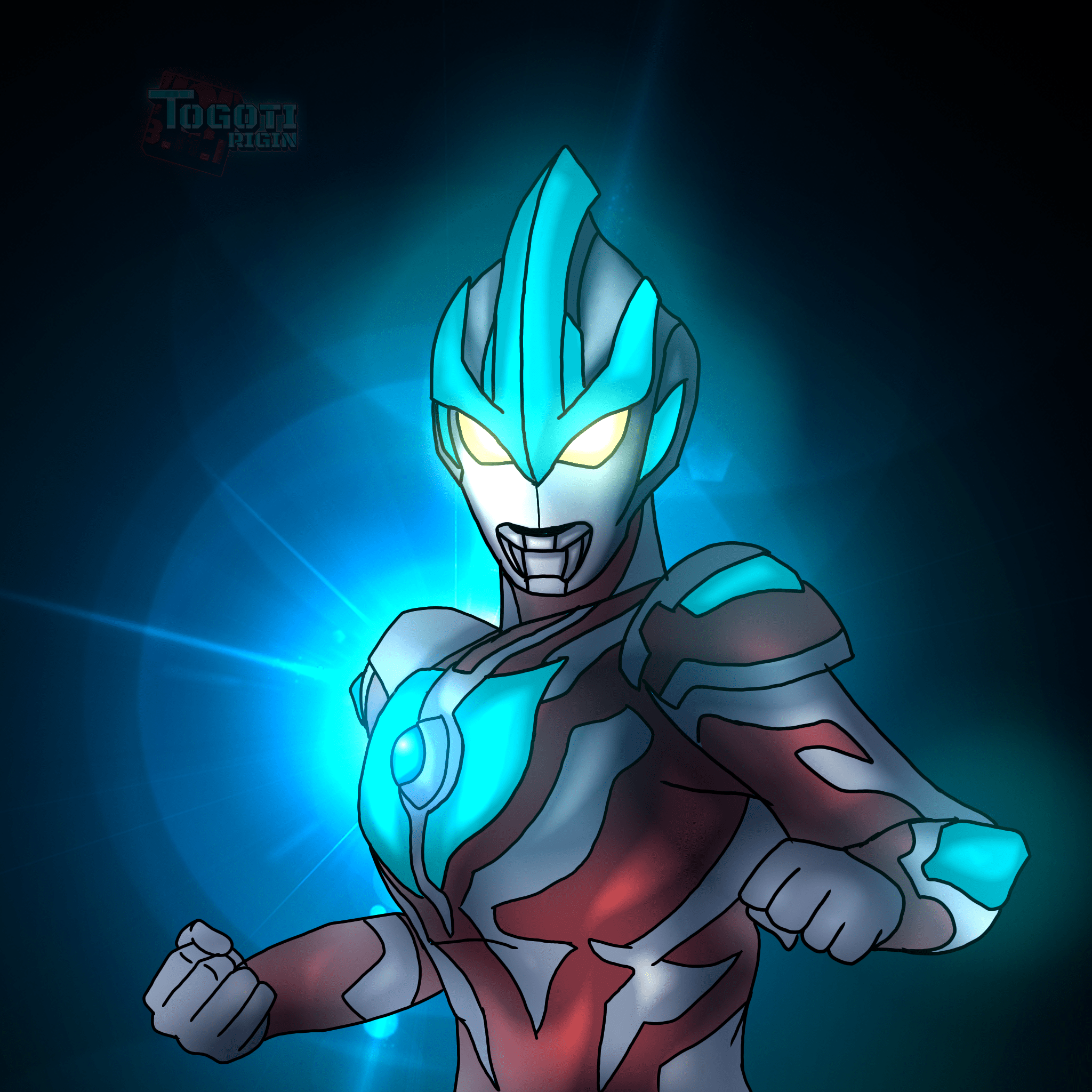 2048x2048 Legend of the Galaxy Ginga!!