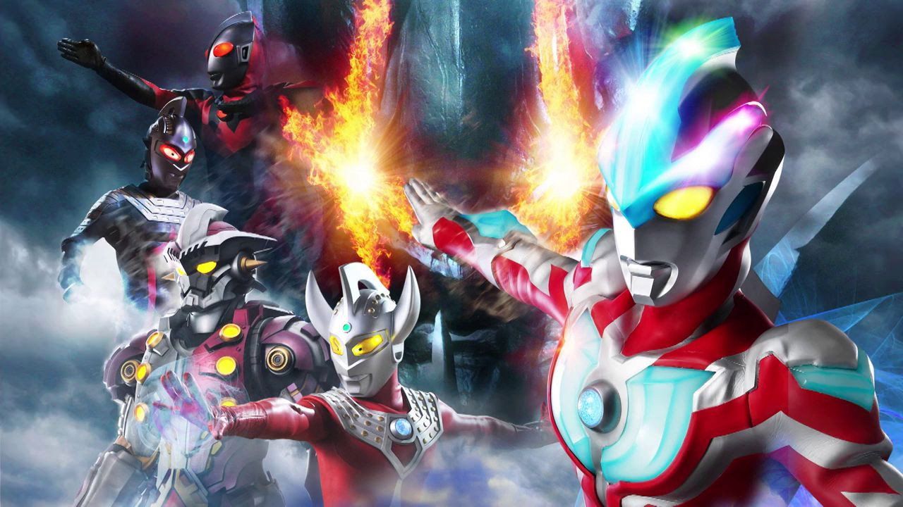 1280x720 Ultraman Ginga (TV Series 2013 2014)