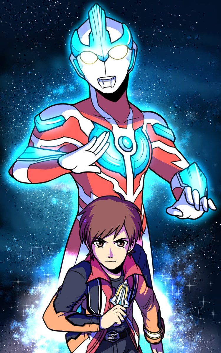 750x1200 Also, Happy 4th Anniversary, Ultraman Ginga!