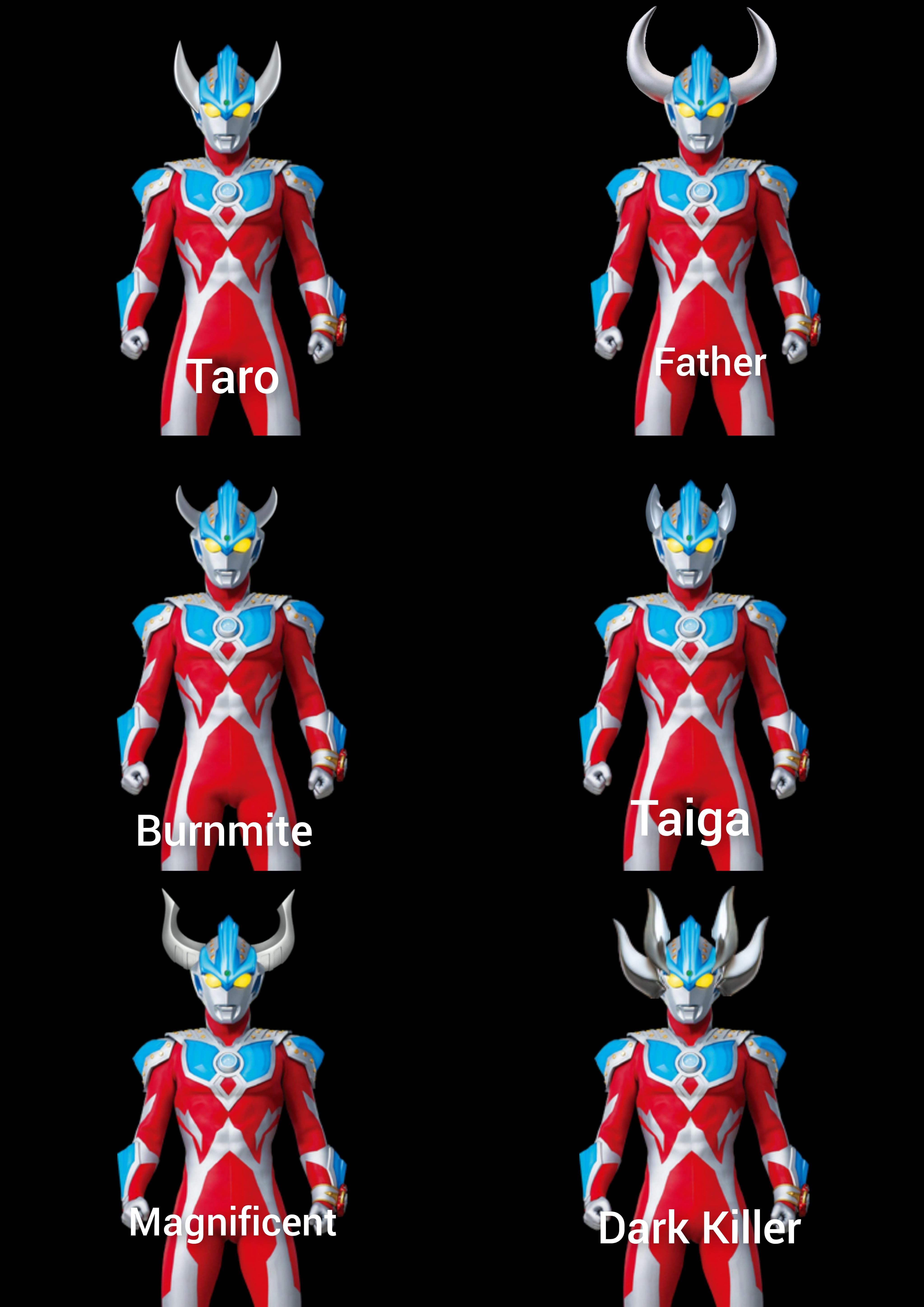 4096x5791 Ginga Strium with horns
