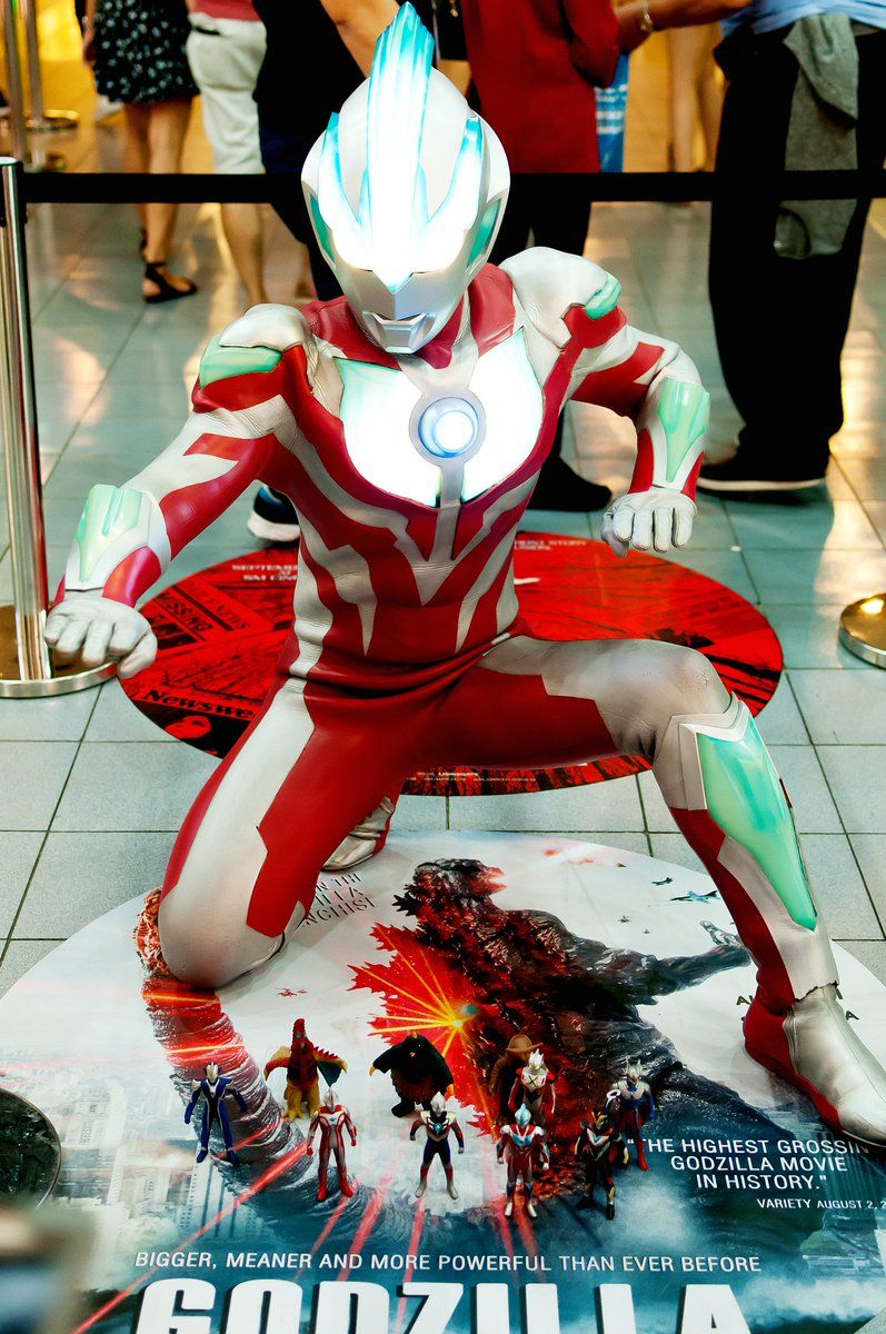 797x1200 Also, Happy 4th Anniversary, Ultraman Ginga!