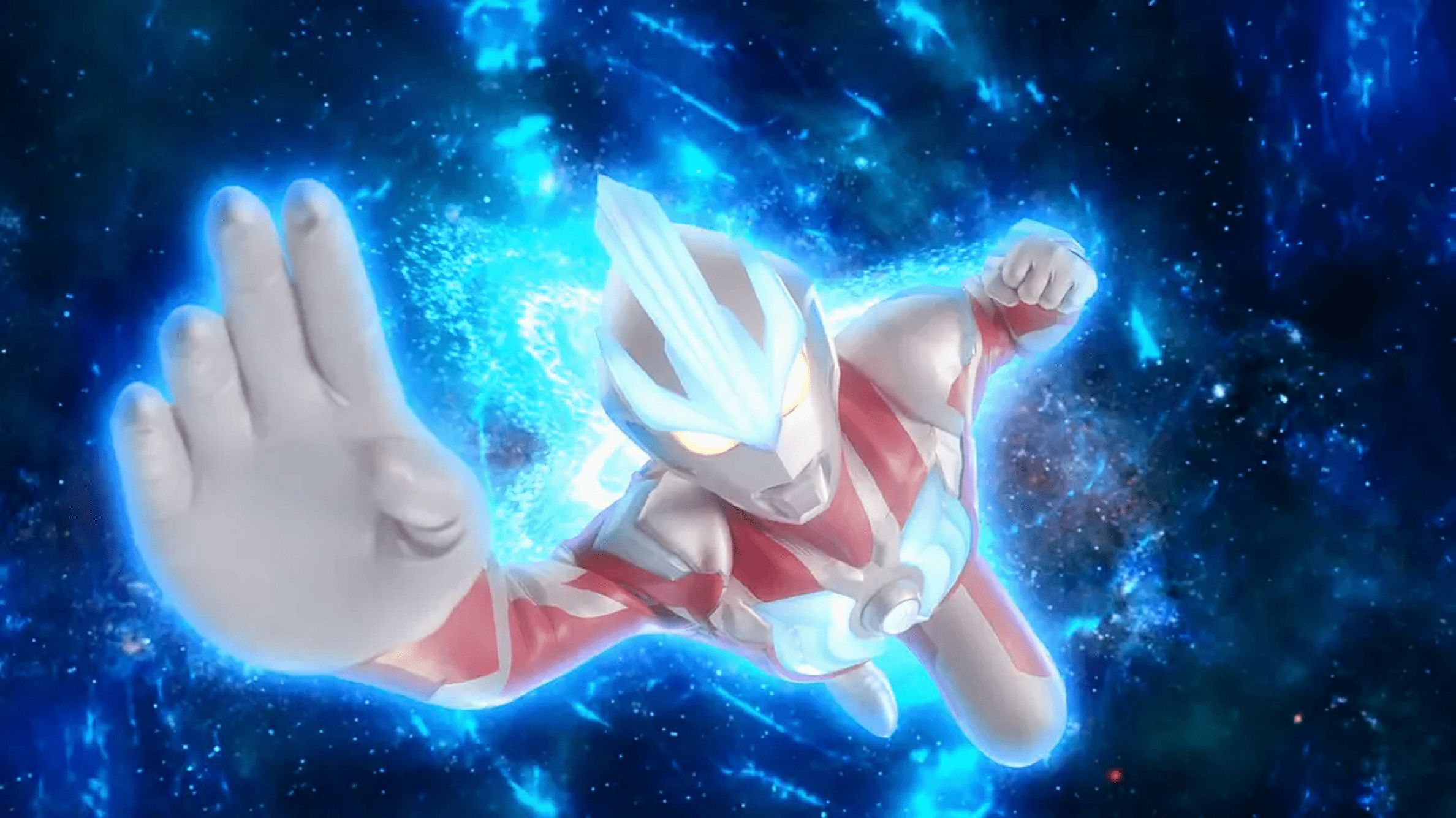 2376x1335 Ultraman Ginga S（A Japanese tokusatsu series directed by Kouichi Sakamoto, Yoshikazu Ishii, and others in 2014.）_Baiduwiki