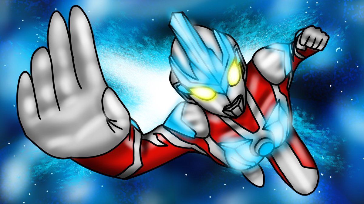 1200x674 LEGEND OF THE GALAXY! GINGA!!!! #ultraman #ultramanginga #toku #digitalart #fanart #ウルトラマンギンガ