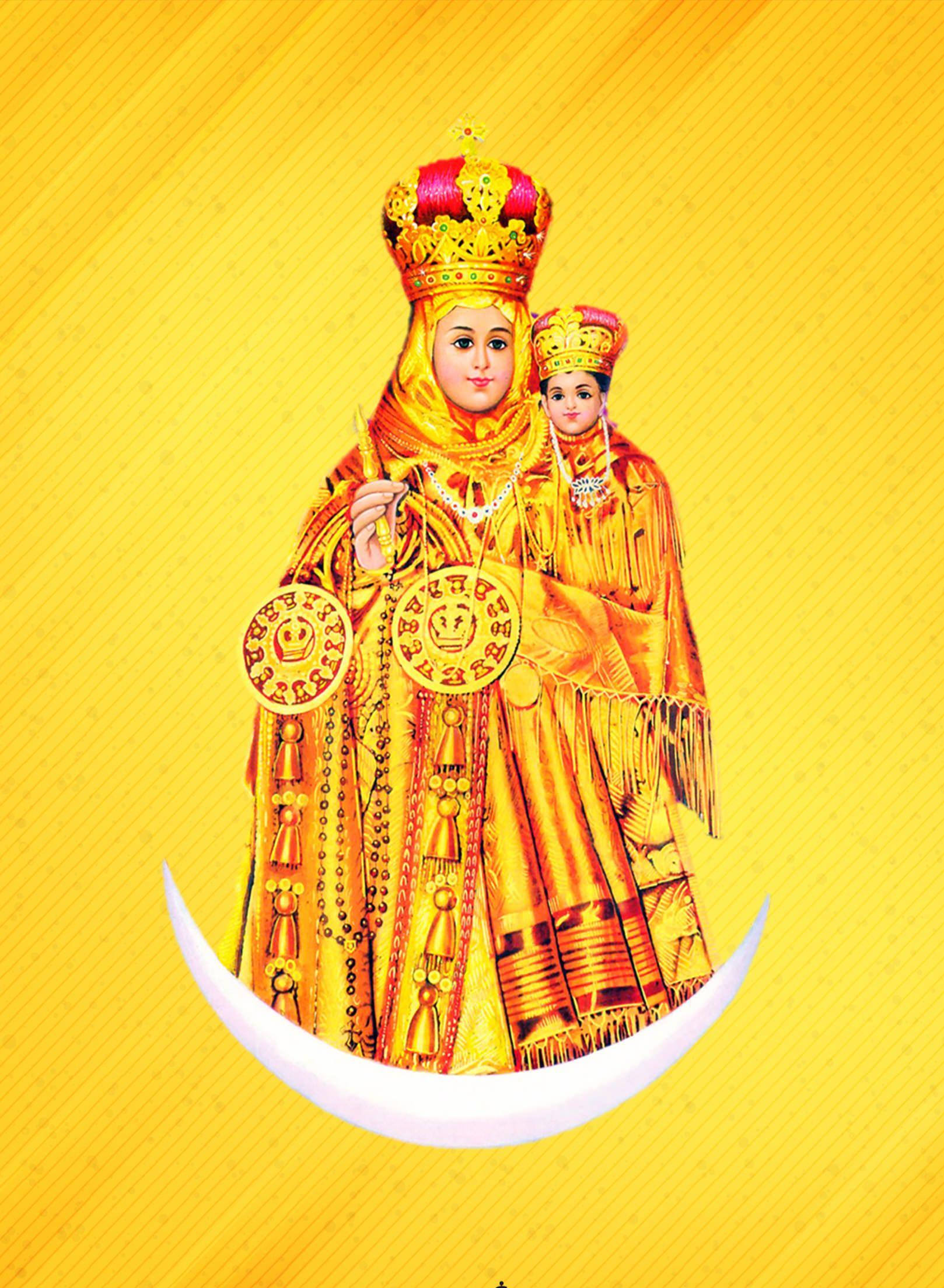 1618x2209 Velankanni Wallpaper