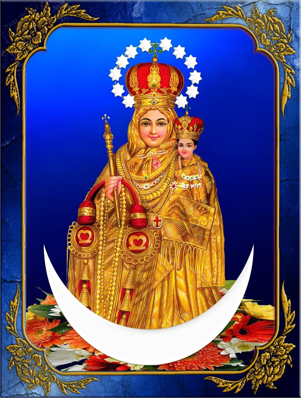 1213x1600 Who is Our Lady of Velankanni?
