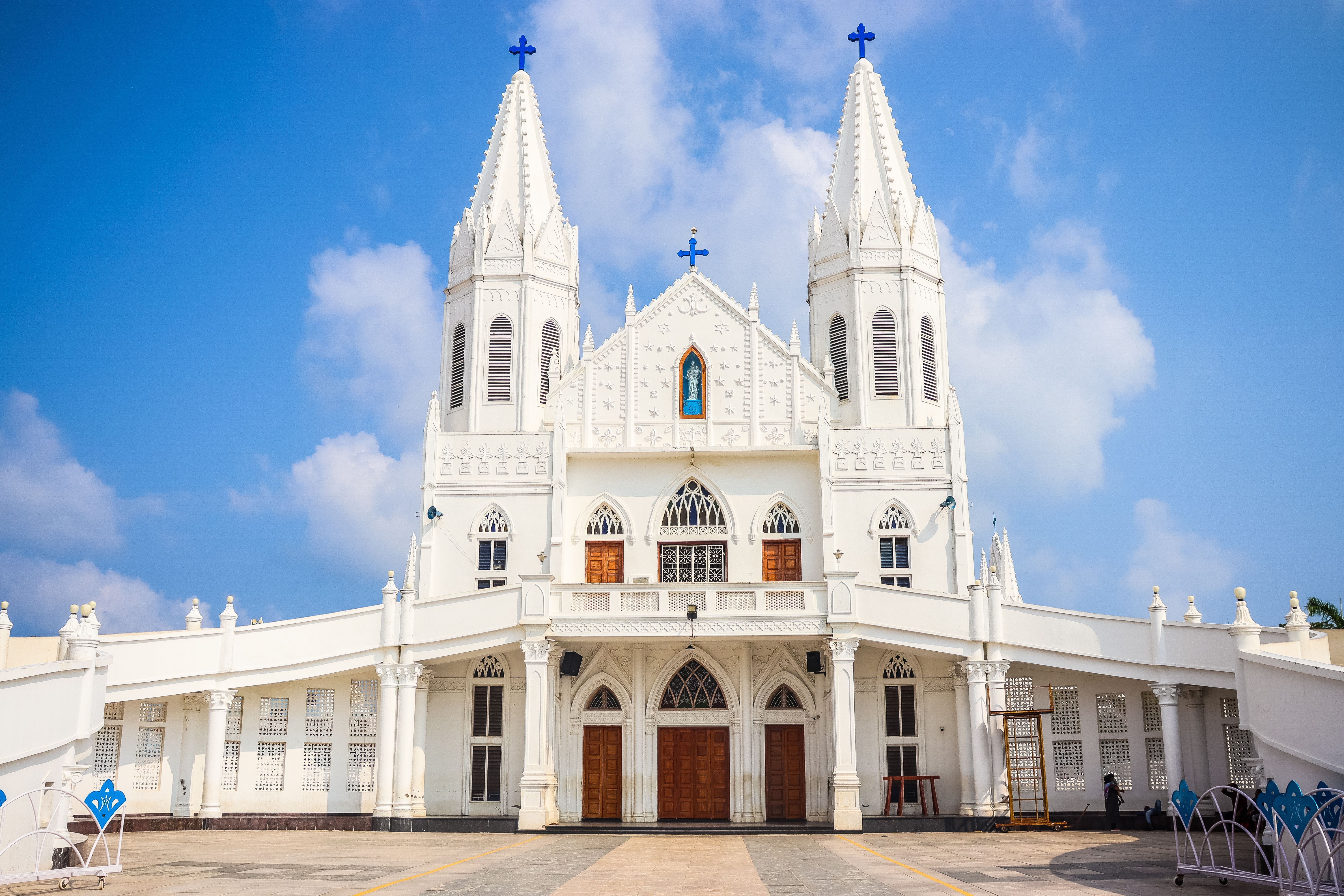 6000x4000 Velankanni Madha Church Photo, Download The BEST Free Velankanni Madha Church & HD Image