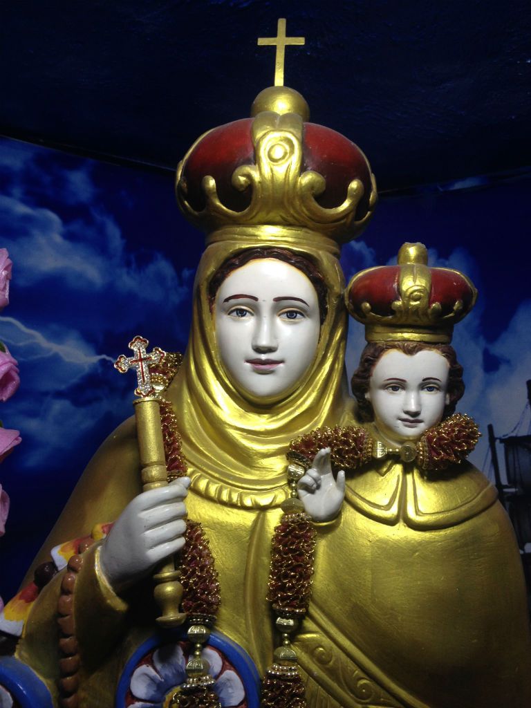 768x1024 Velankanni Matha 'Kapela'