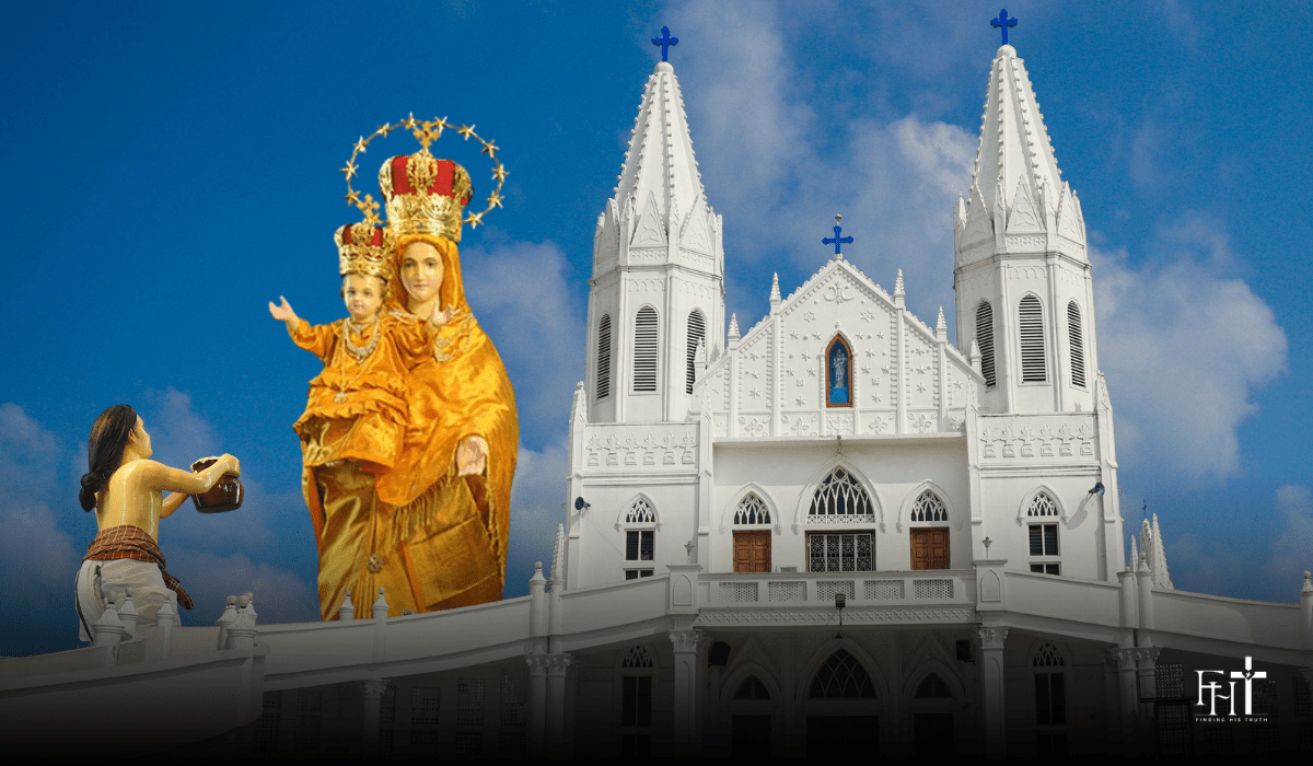 1200x700 Story of Velankanni Matha. The Mother of Miracles