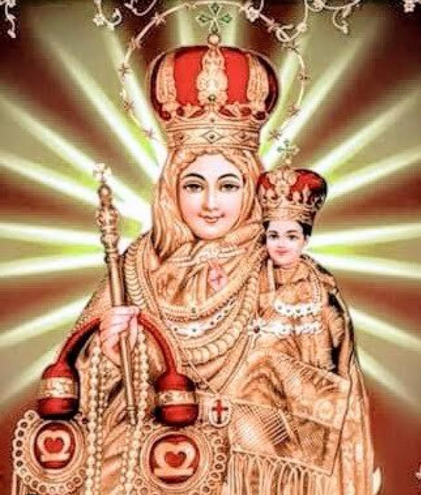 864x1016 Today is the feast of Our Lady of Vellankanni !!!