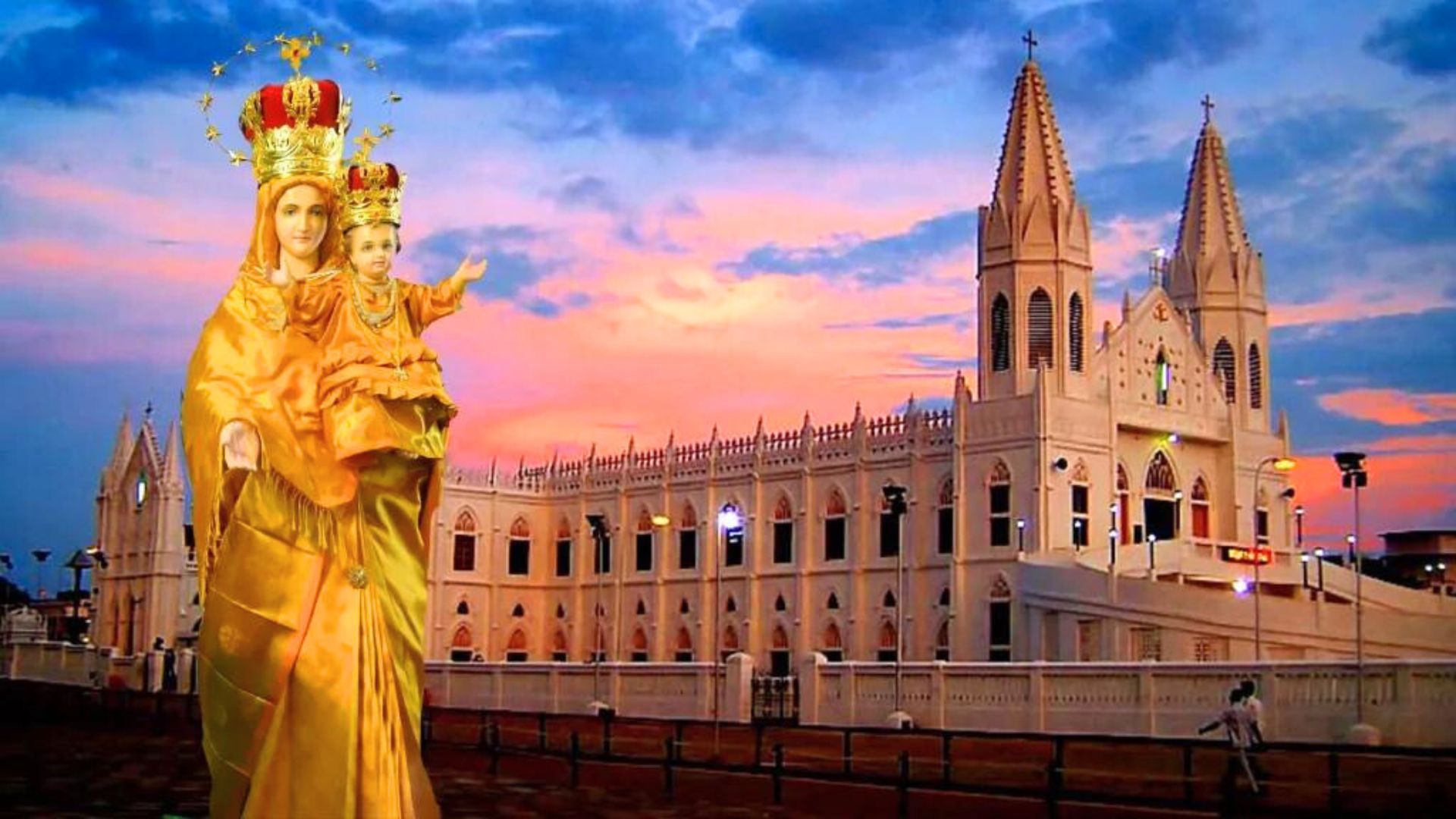 1920x1080 Papal endorsement highlights spiritual richness of Vailankanni Marian Shrine