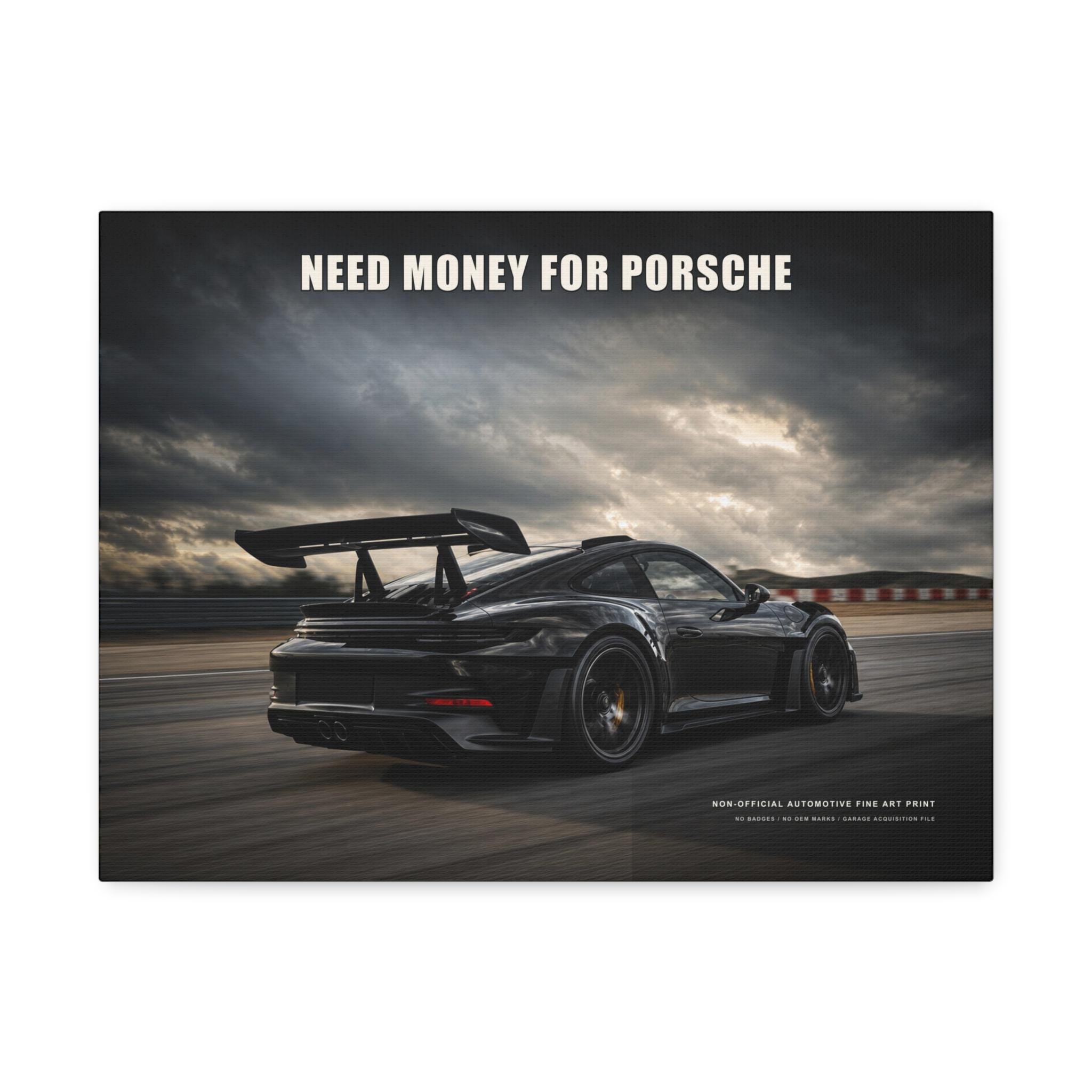 2048x2048 Need Money for Porsche Art
