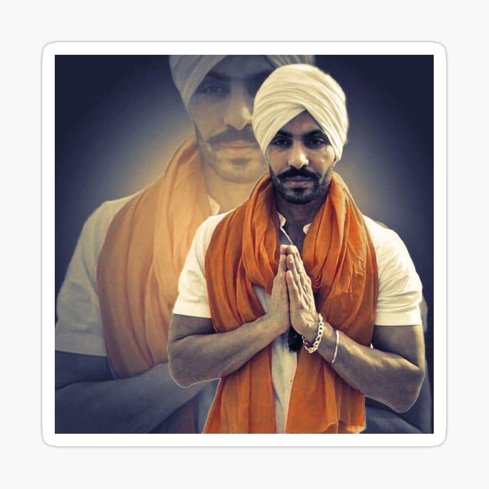 1000x1000 Deep Sidhu Wallpaper