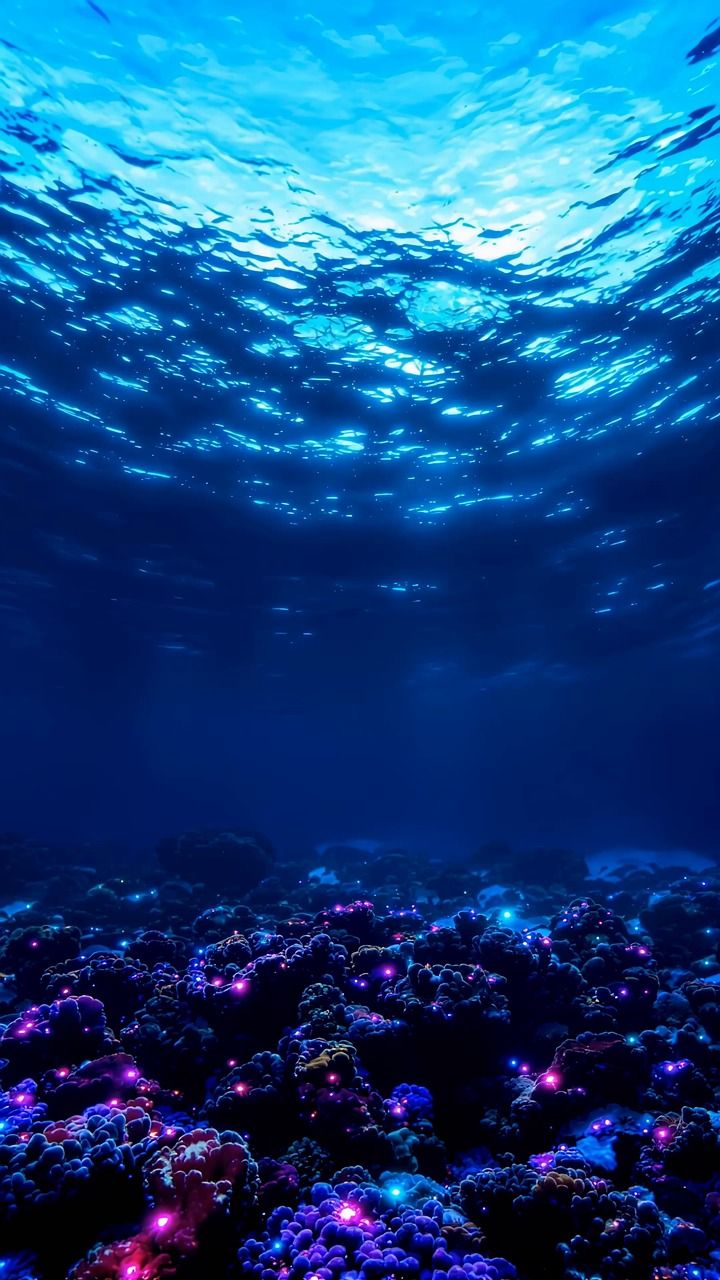 720x1280 Ai Generated, Coral, Reef