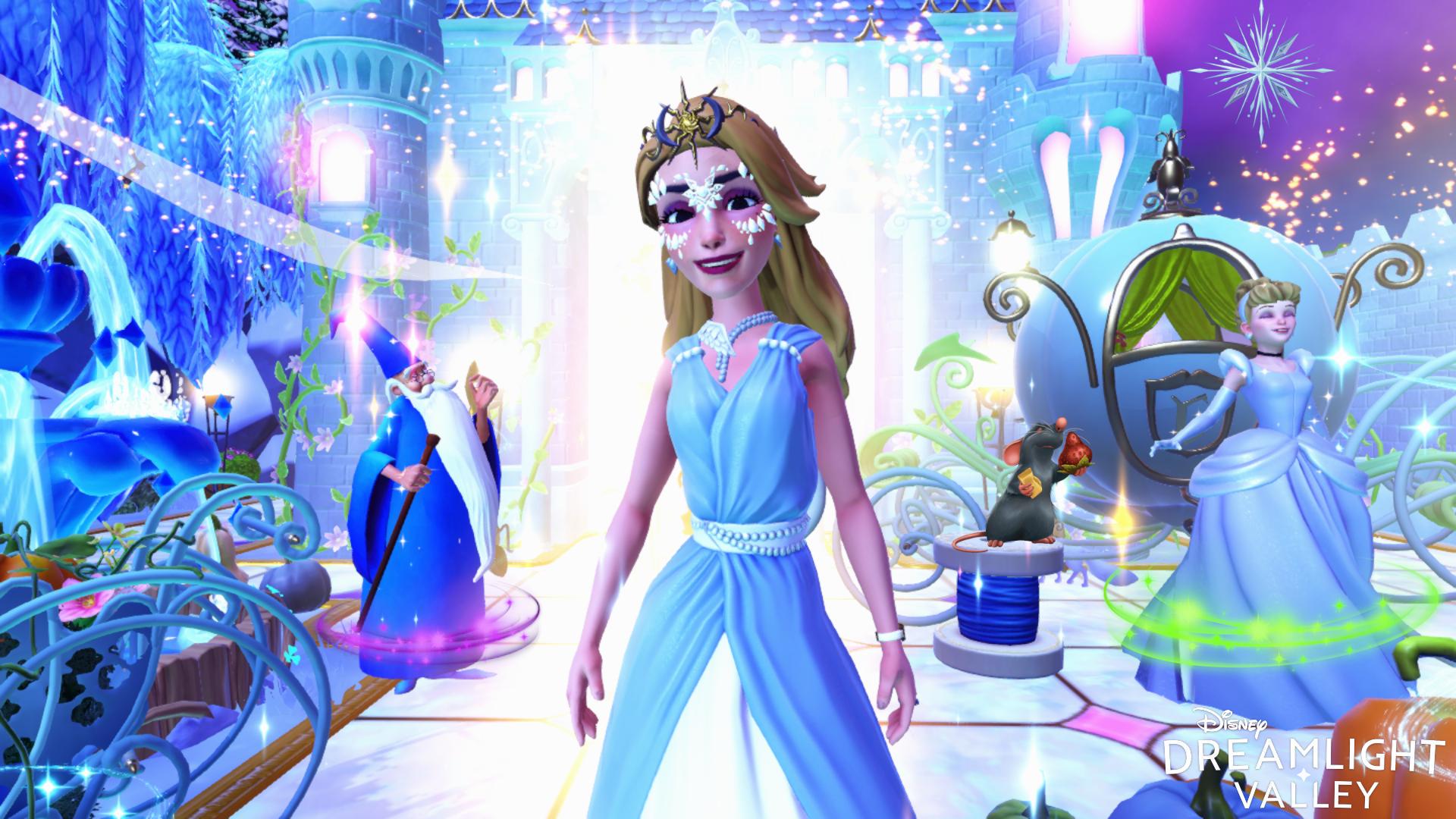 1920x1080 Couldn't add Fairy Godmother so I added Merlin instead. Does it matter?