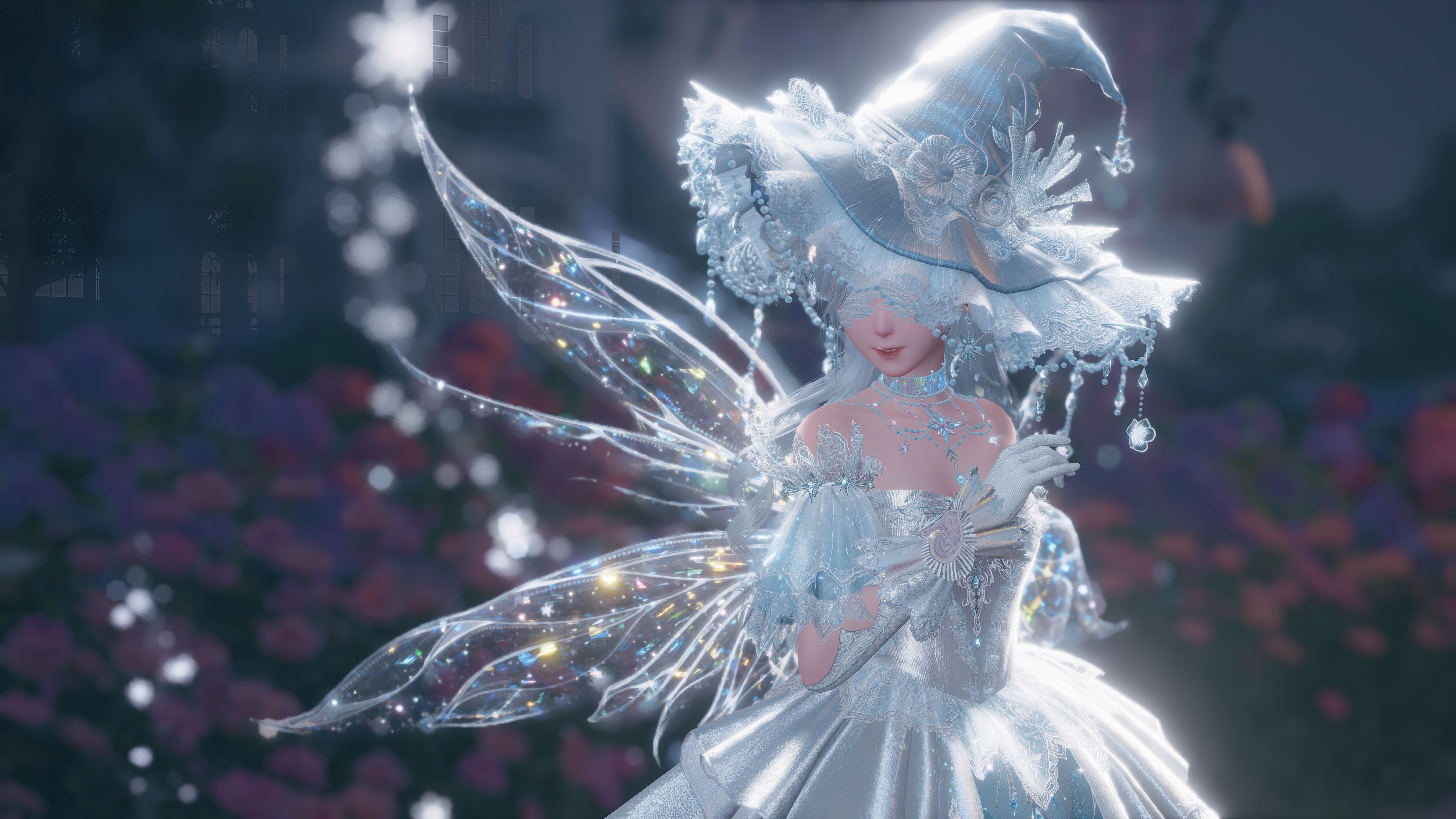 3840x2160 Ice Fairy Godmother Nikki