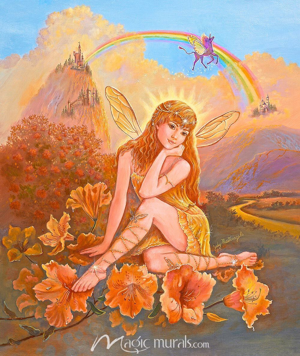 1000x1188 Fairy of Fantasy # 2 Wallpaper Mural