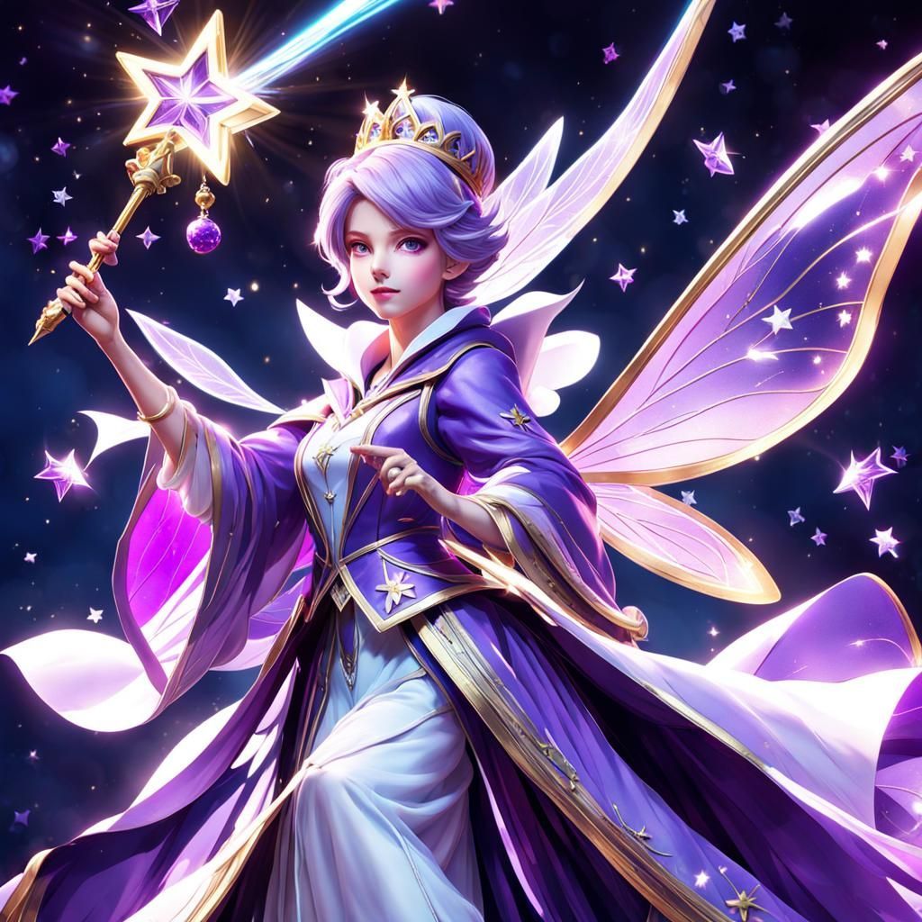 1024x1024 You only have three wishes my superpower wisely!