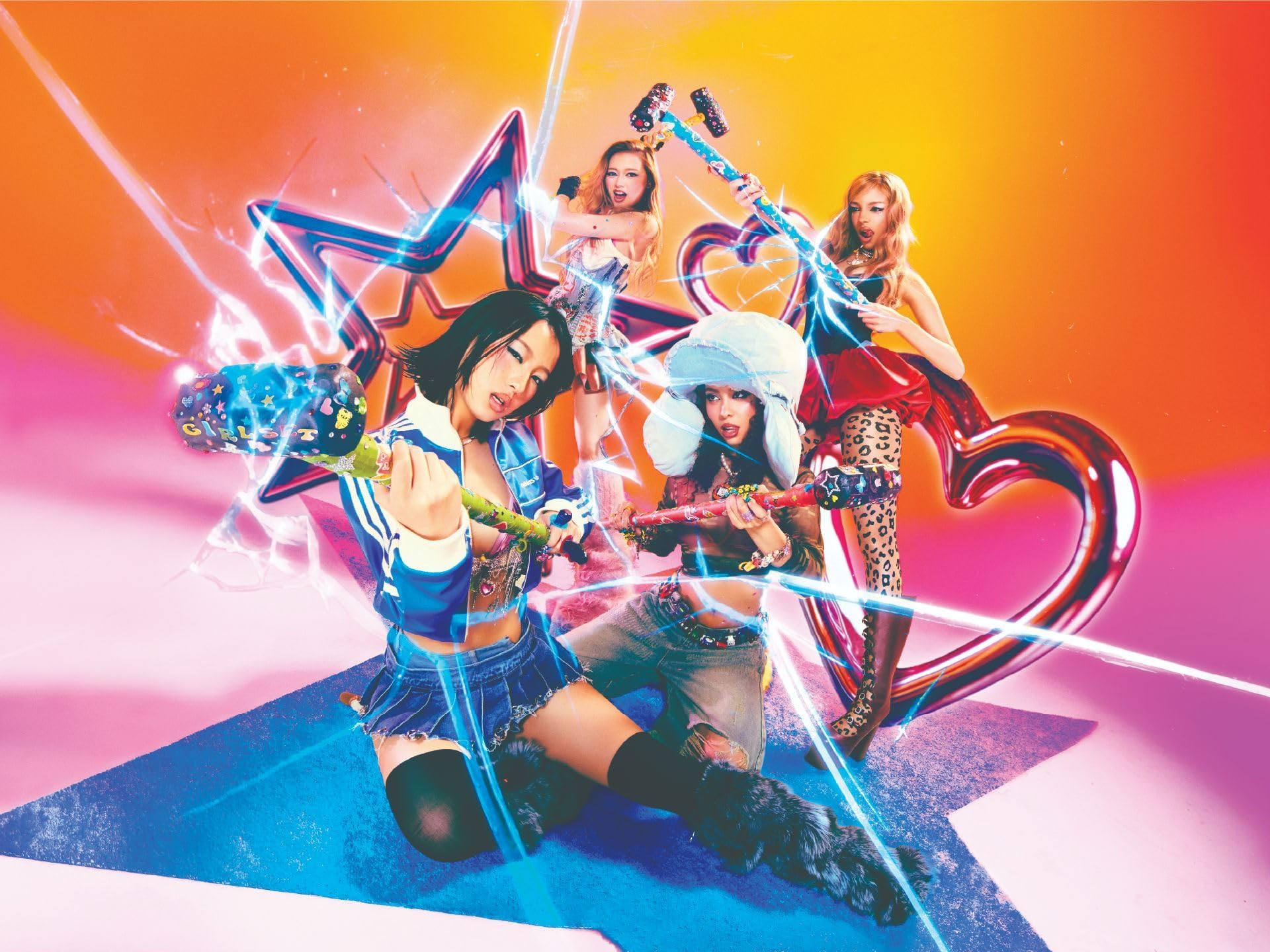 1920x1440 Favorite Girl song by VCHA from Only One on Amazon Music