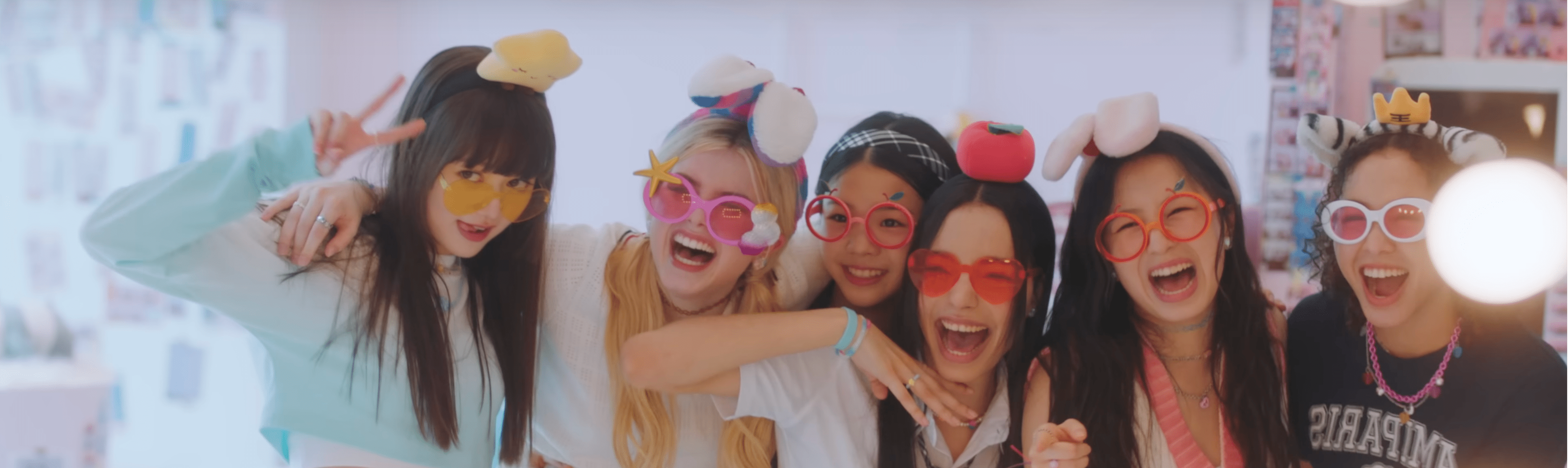 3874x1157 The members of JYP's global girl group VCHA have been announced!