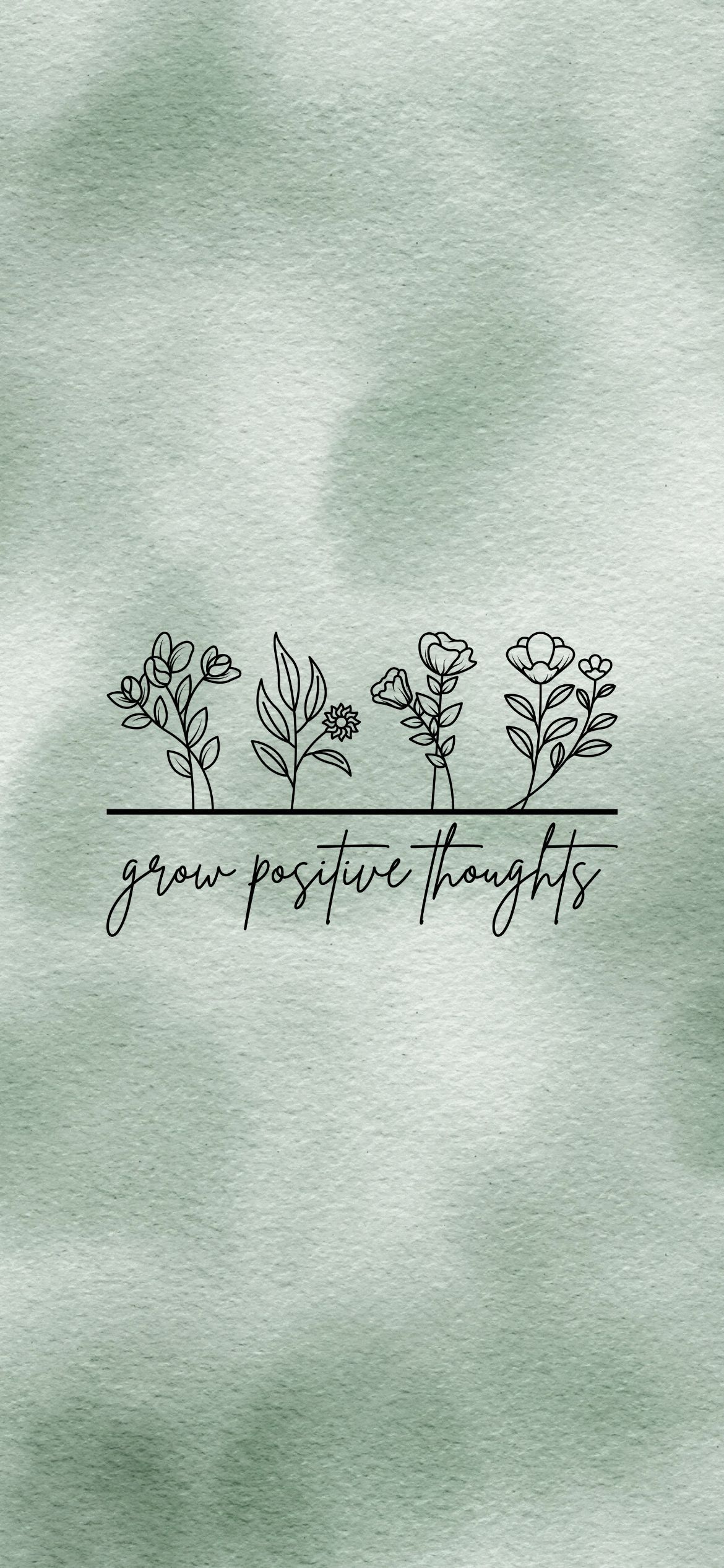 1170x2532 Sage Green Wallpaper iPhone Aesthetic Background