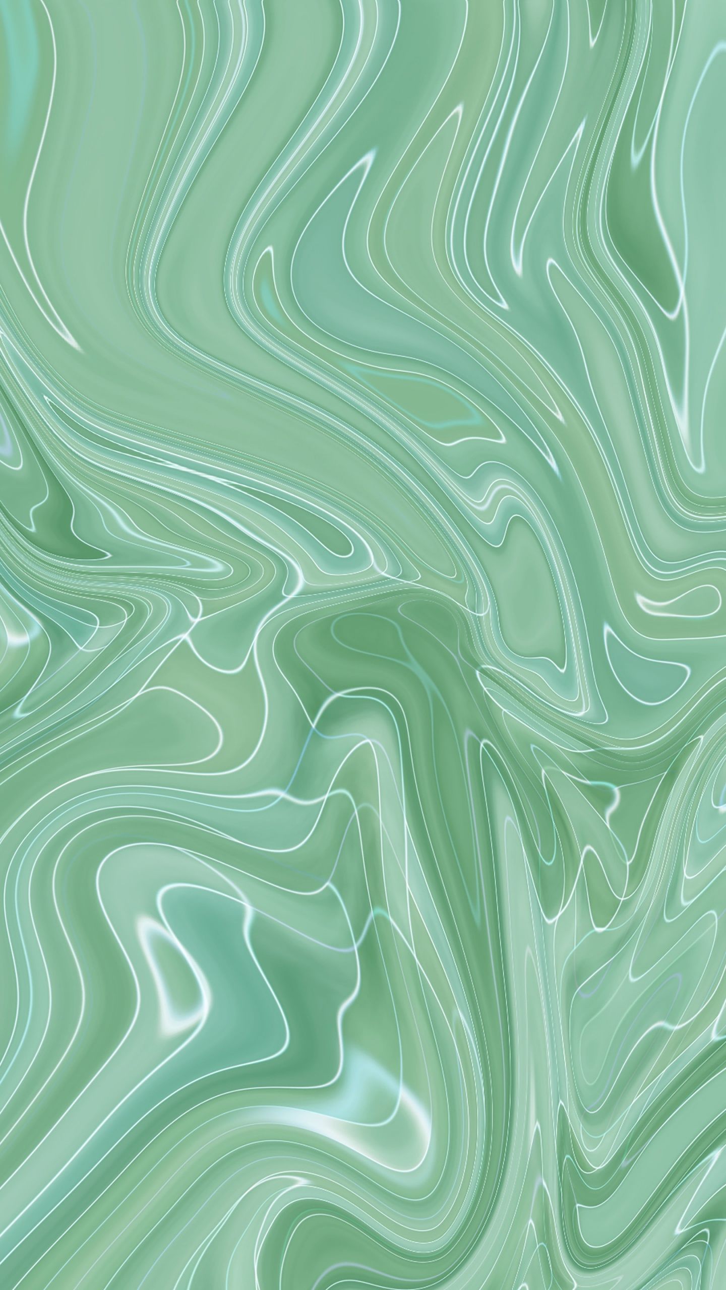 1440x2560 Abstract background Wallpaper 4K, Sage green abstract, Modern, 5K