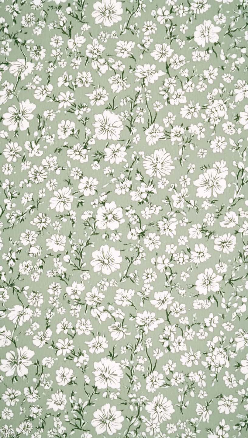 816x1440 Soothing & Beautiful Green Aesthetic Wallpaper for iPhone