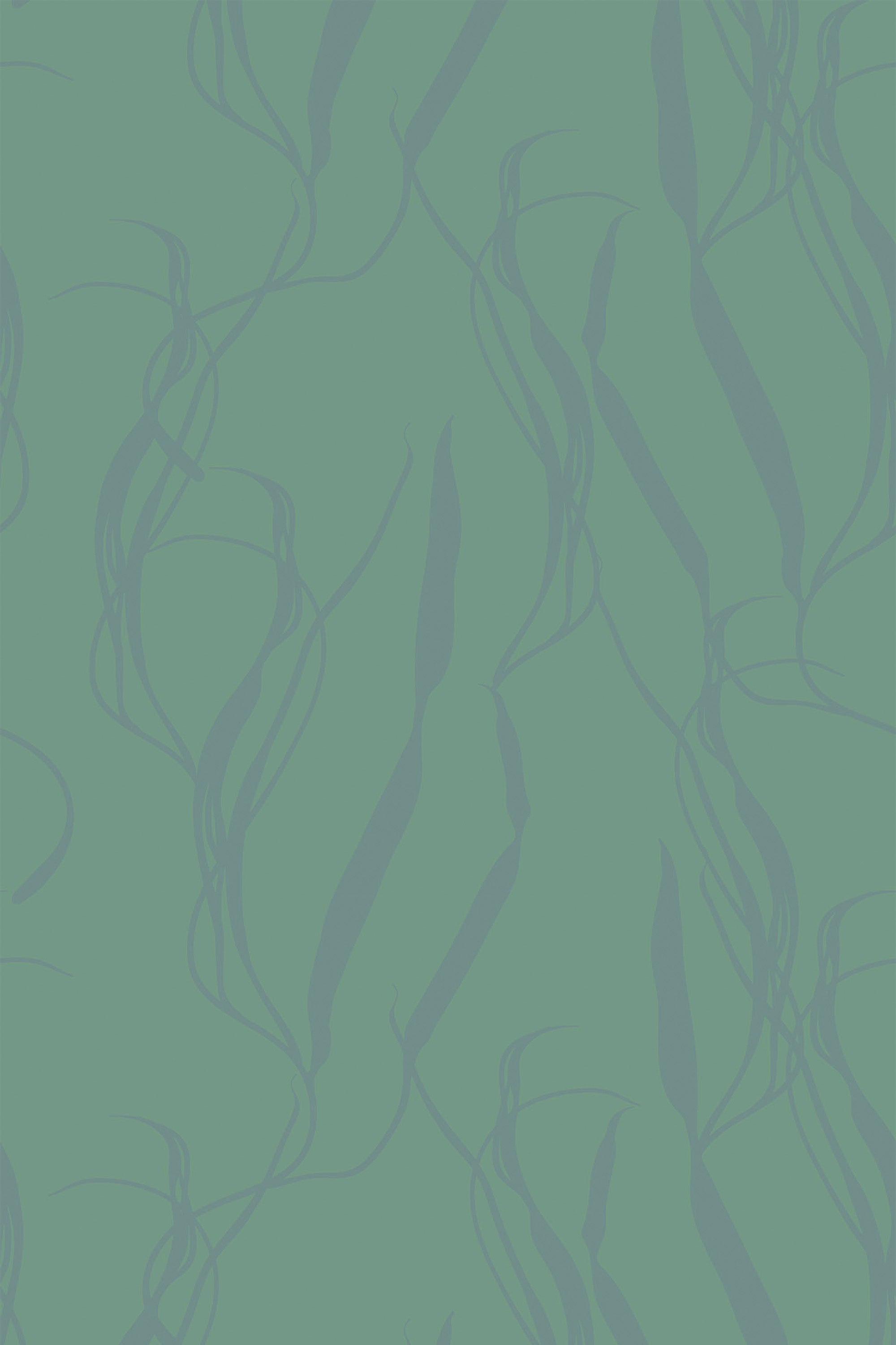 2000x3000 Aesthetic Leaf Sage Peel and Stick Removable Wallpaper