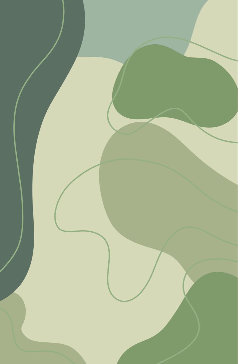 784x1200 Green iPhone Aesthetic Wallpaper