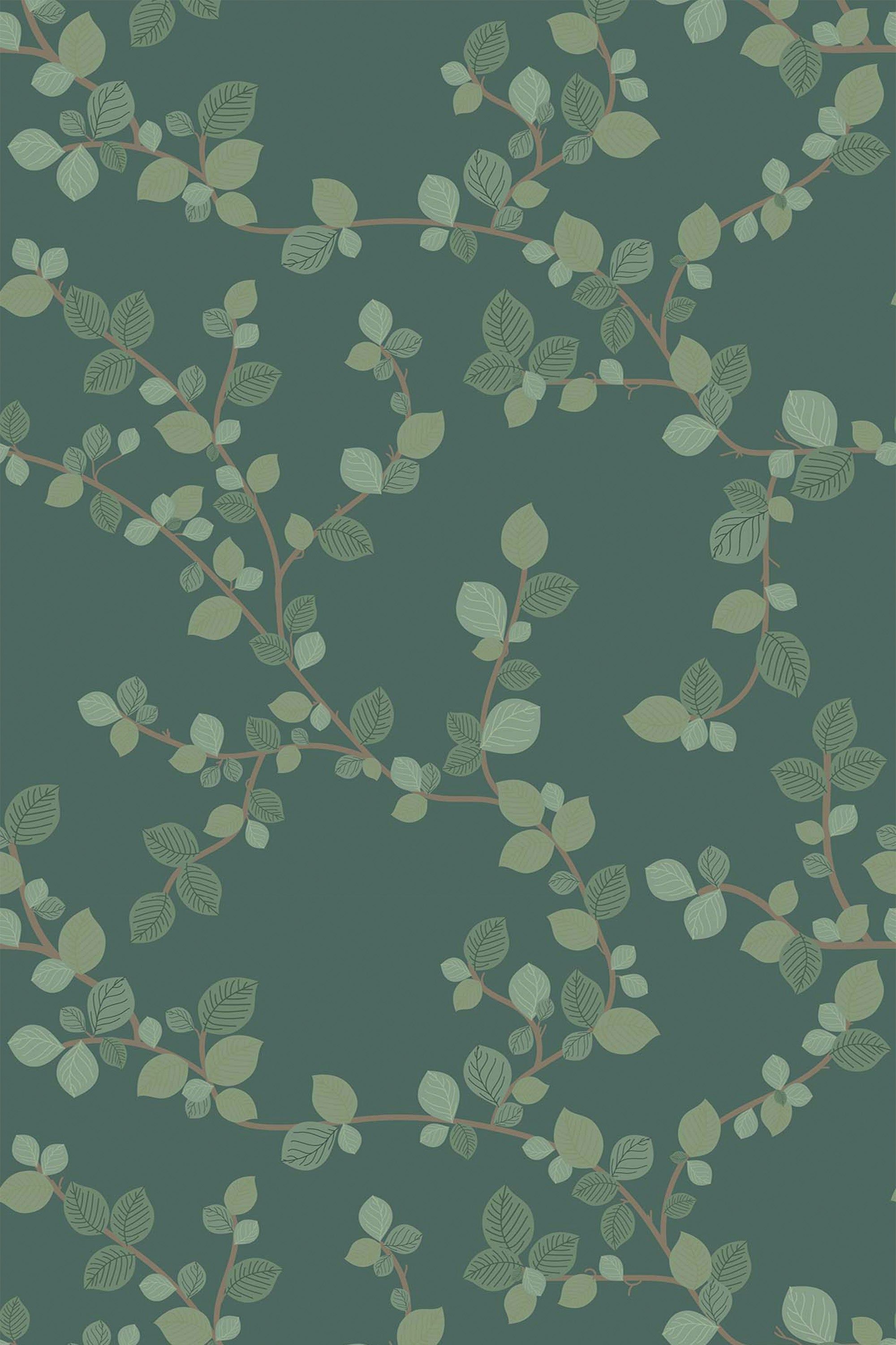 2000x3000 Green seamless tree Peel and Stick Removable Wallpaper
