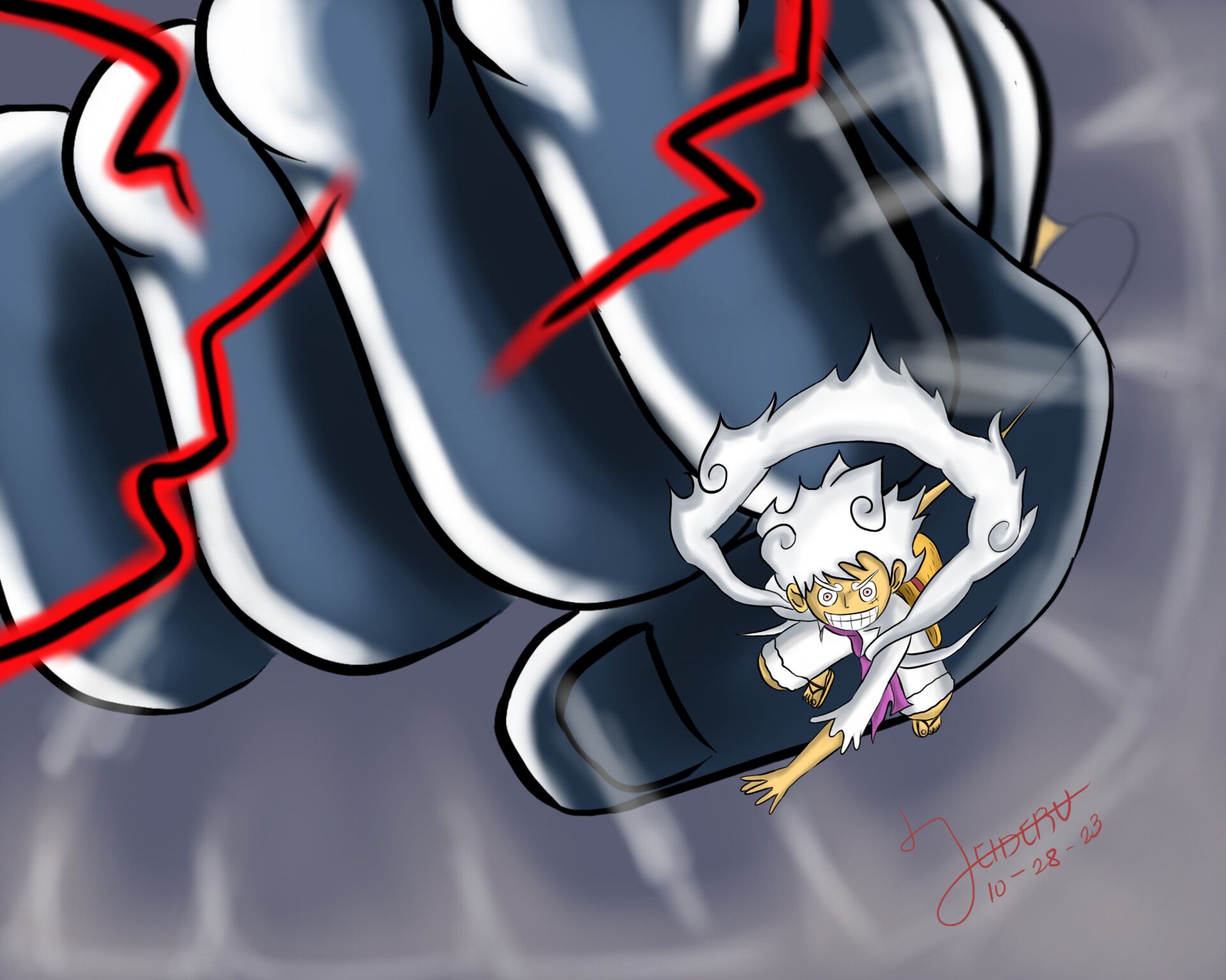 1920x1536 Monkey D. Luffy 5 Bajrang Gun