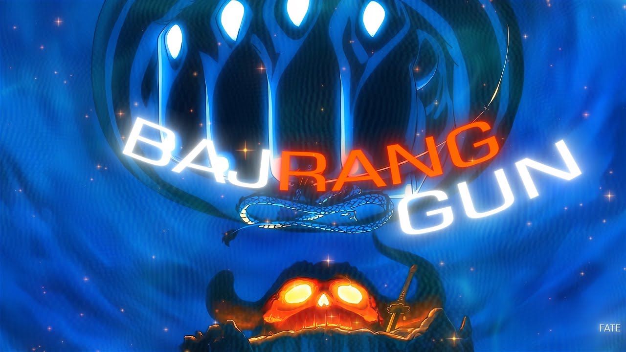 1280x720 4K BAJRANG GUN Episode1075 GEAR 5 LUFFY Onepiece EDIT AMV