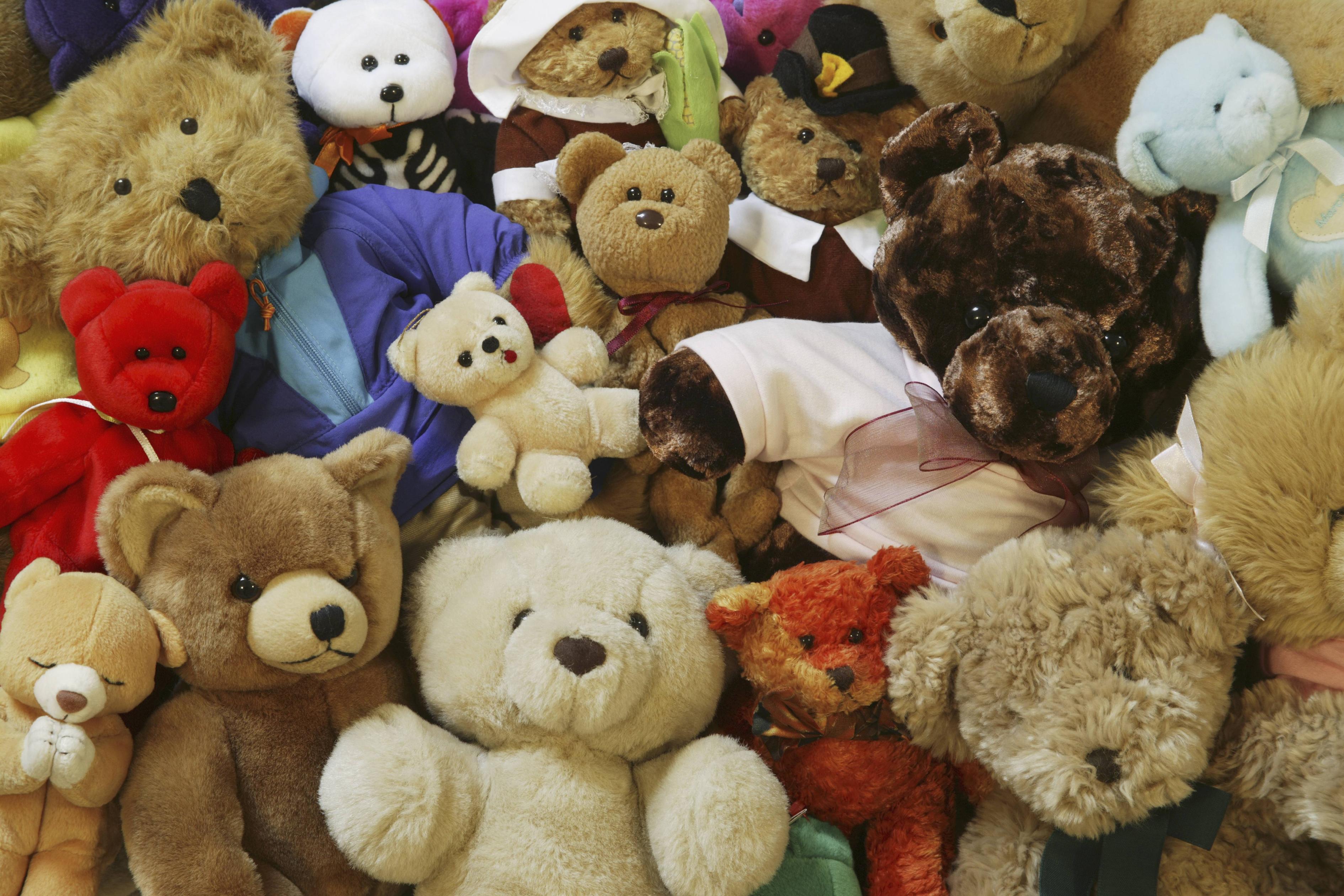 3780x2520 Teddy Bear Wallpaper